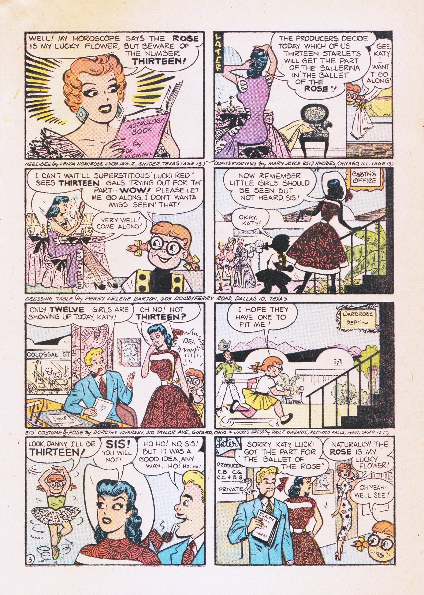 Read online Pep Comics comic -  Issue #108 - 17