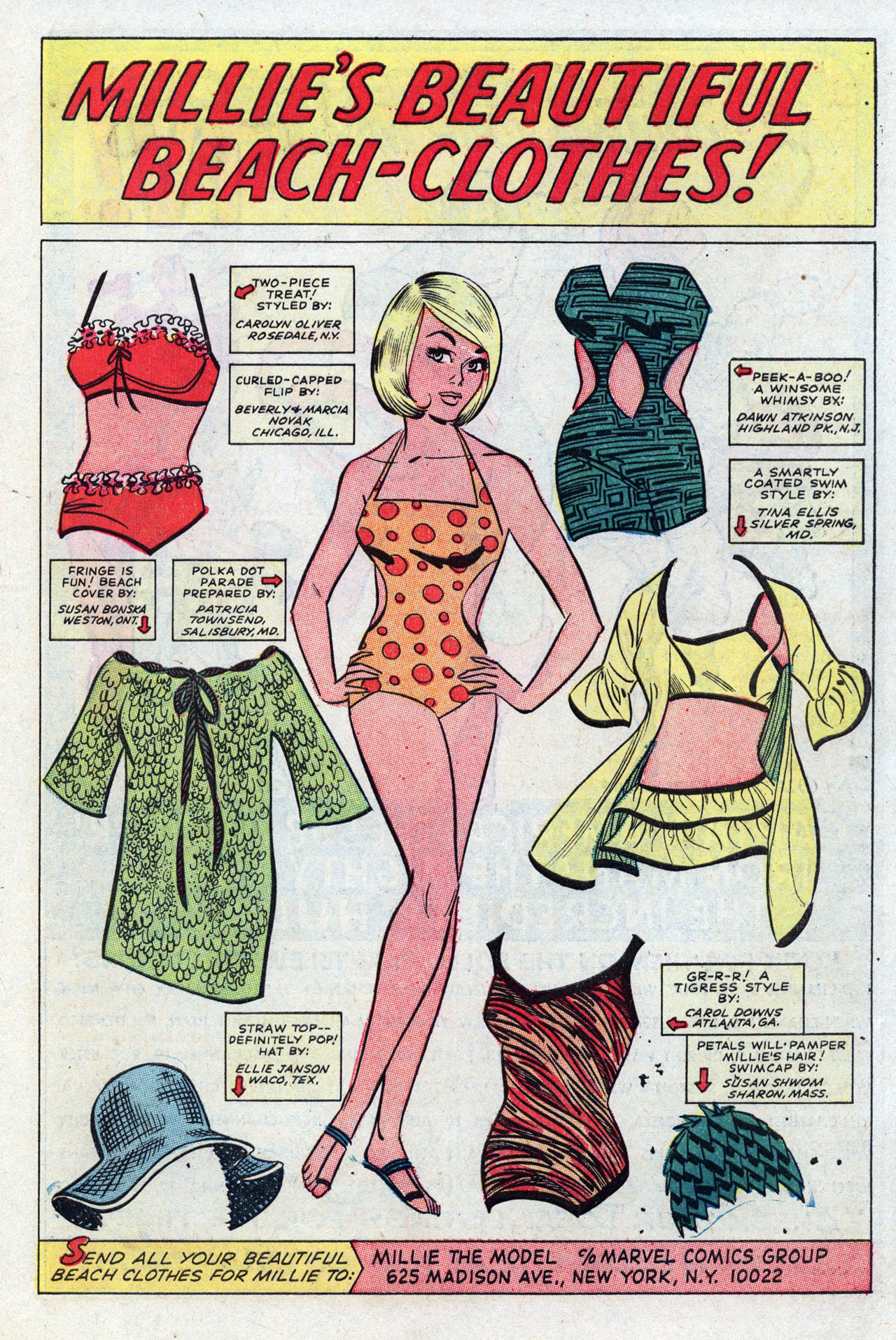 Read online Millie the Model comic -  Issue #143 - 30