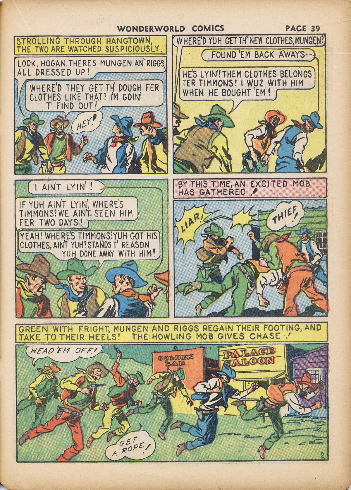 Read online Wonderworld Comics comic -  Issue #8 - 41