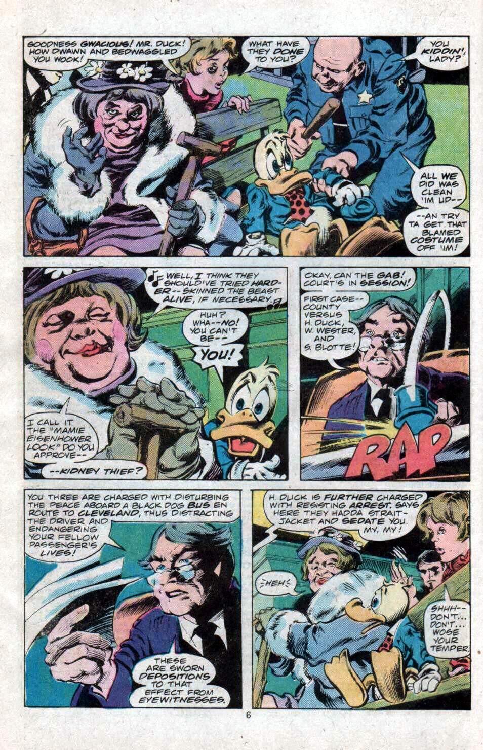 Howard the Duck (1976) Issue #12 #13 - English 5