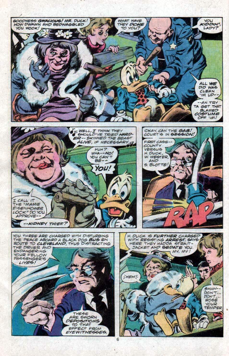 Howard the Duck (1976) Issue #12 #13 - English 5 Howard the Duck (1976) Issue #12 #13 - English 5