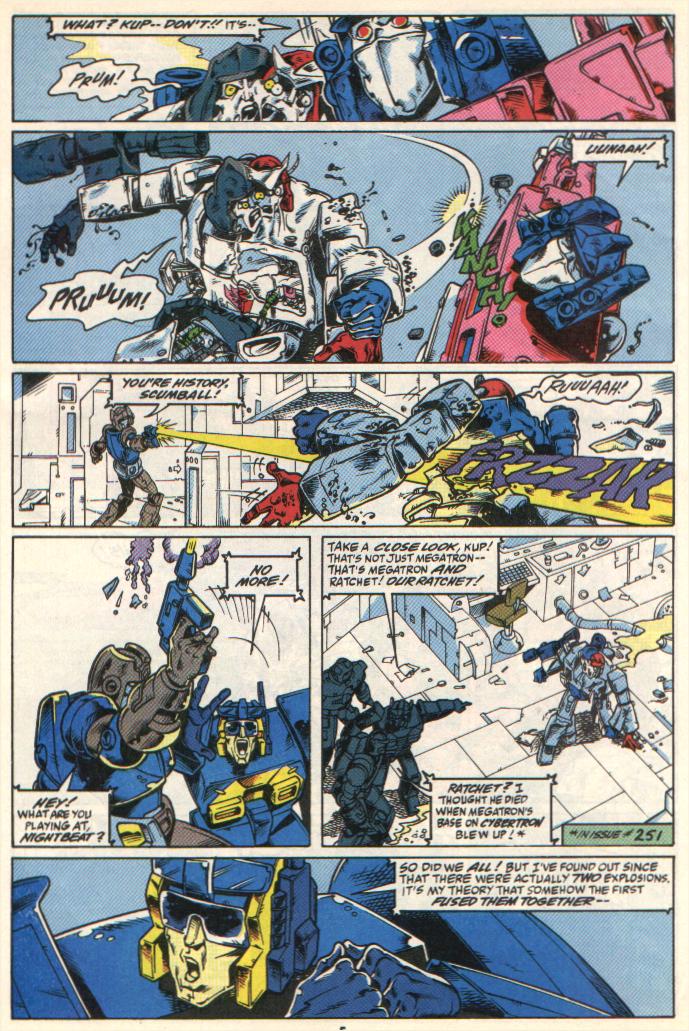 Read online The Transformers (UK) comic -  Issue #309 - 4