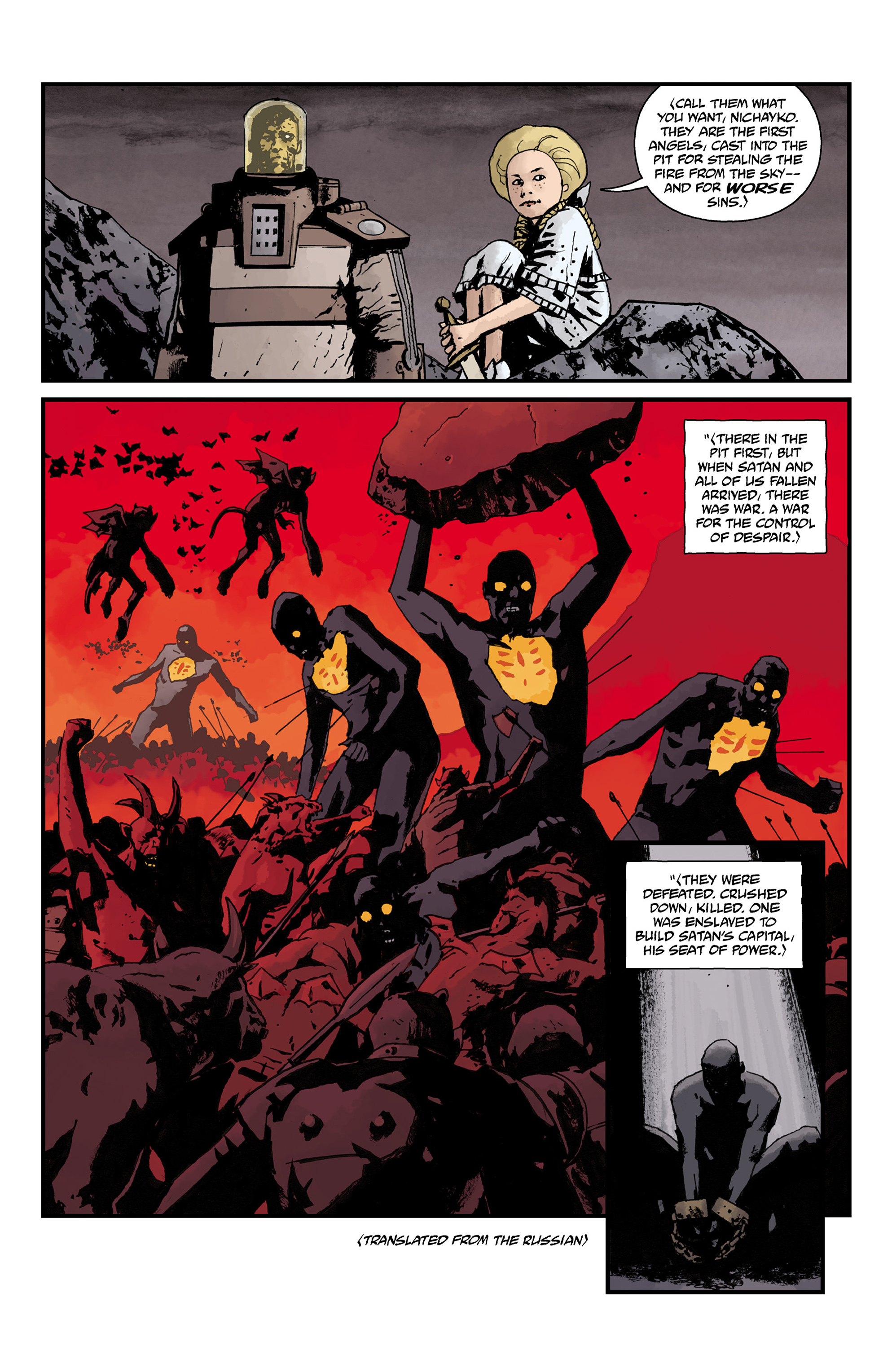 Read online B.P.R.D. Hell on Earth comic -  Issue #145 - 23