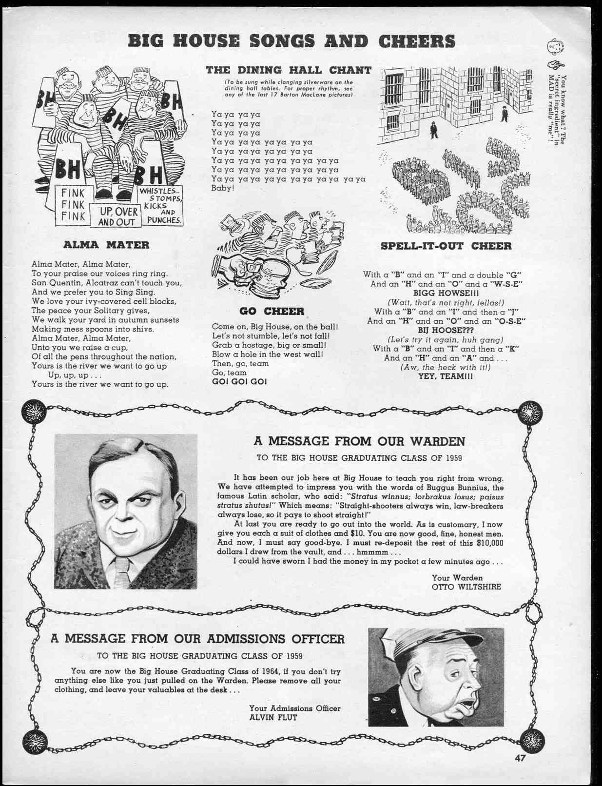 Read online MAD comic -  Issue #50 - 49