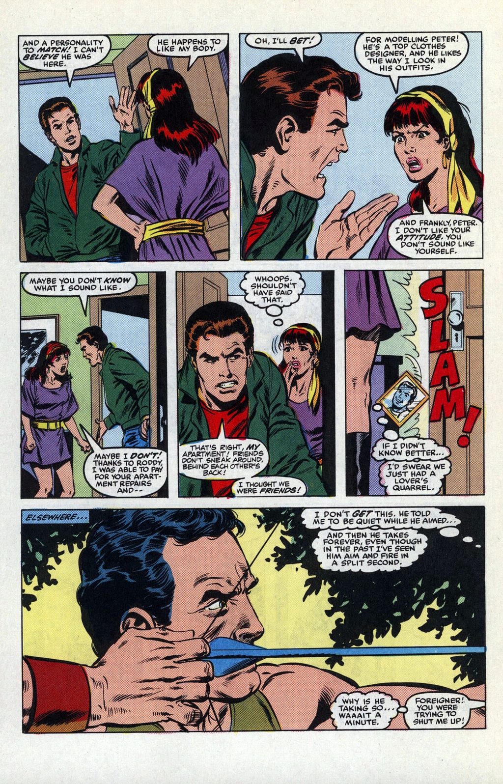 Read online Sabretooth Classic comic -  Issue #4 - 6
