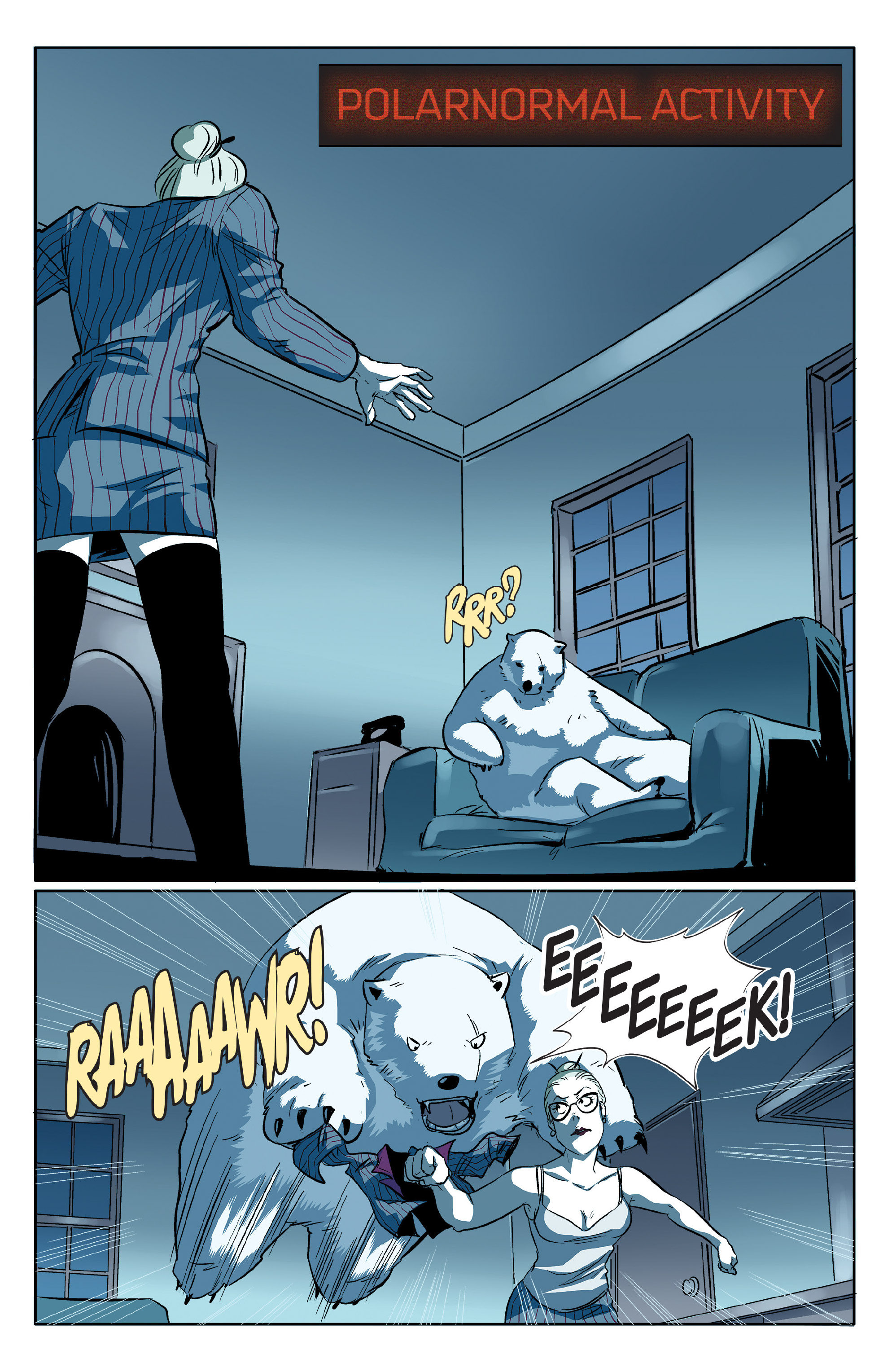 Read online Paradox Girl comic -  Issue # _TPB (Part 1) - 45