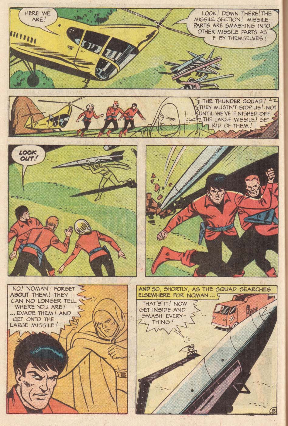 Read online T.H.U.N.D.E.R. Agents (1965) comic -  Issue #14 - 30