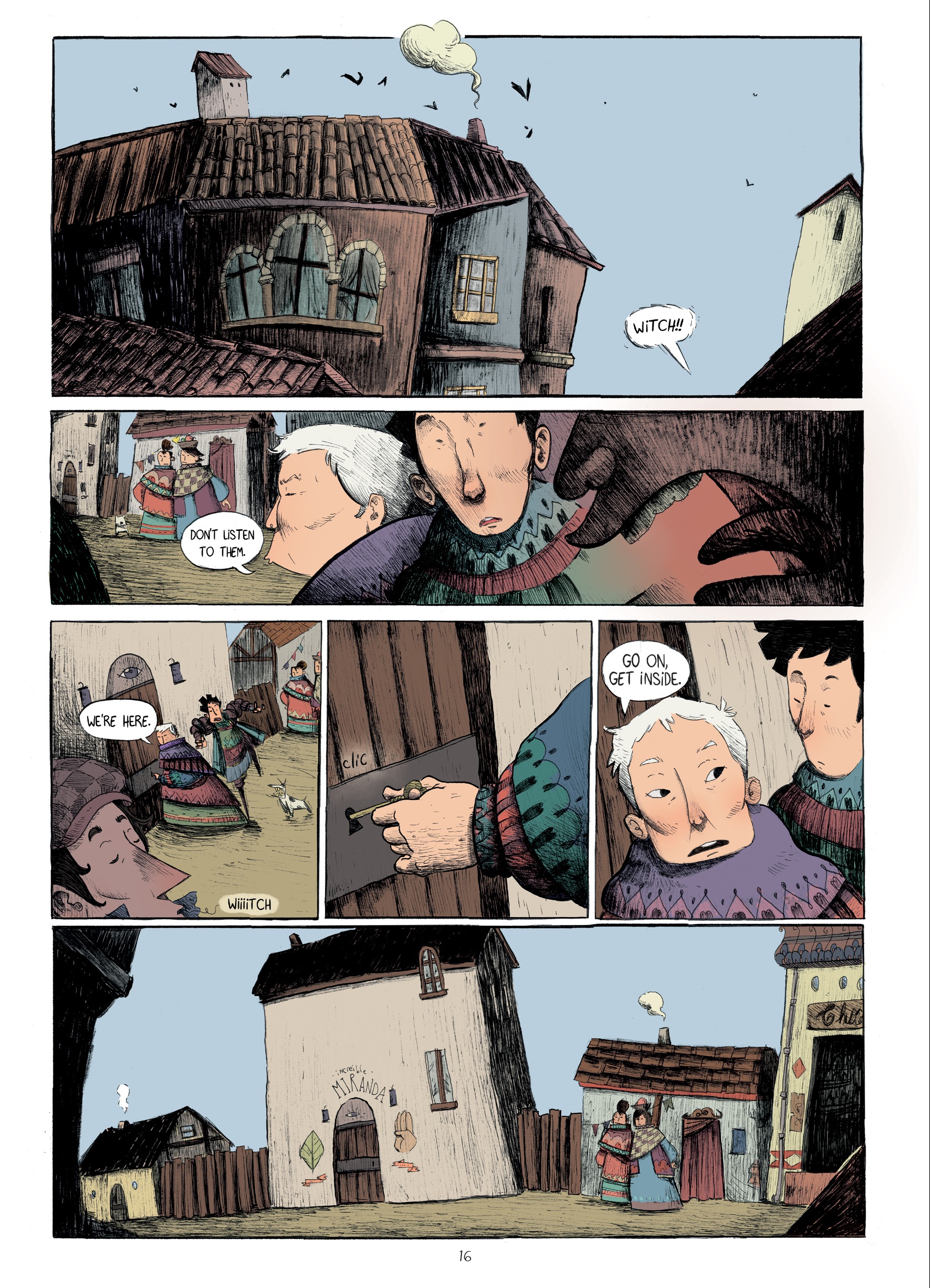 Read online Ye comic -  Issue # TPB (Part 1) - 15
