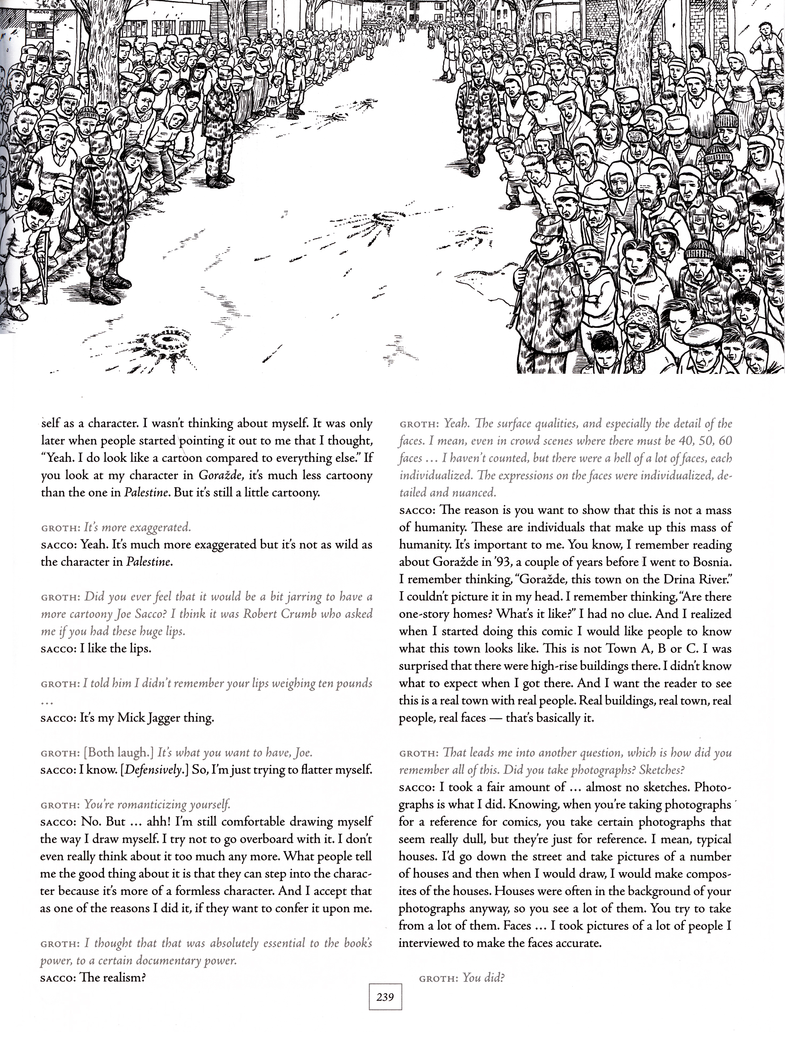 Read online Safe Area Goražde comic -  Issue # TPB (Part 3) - 80