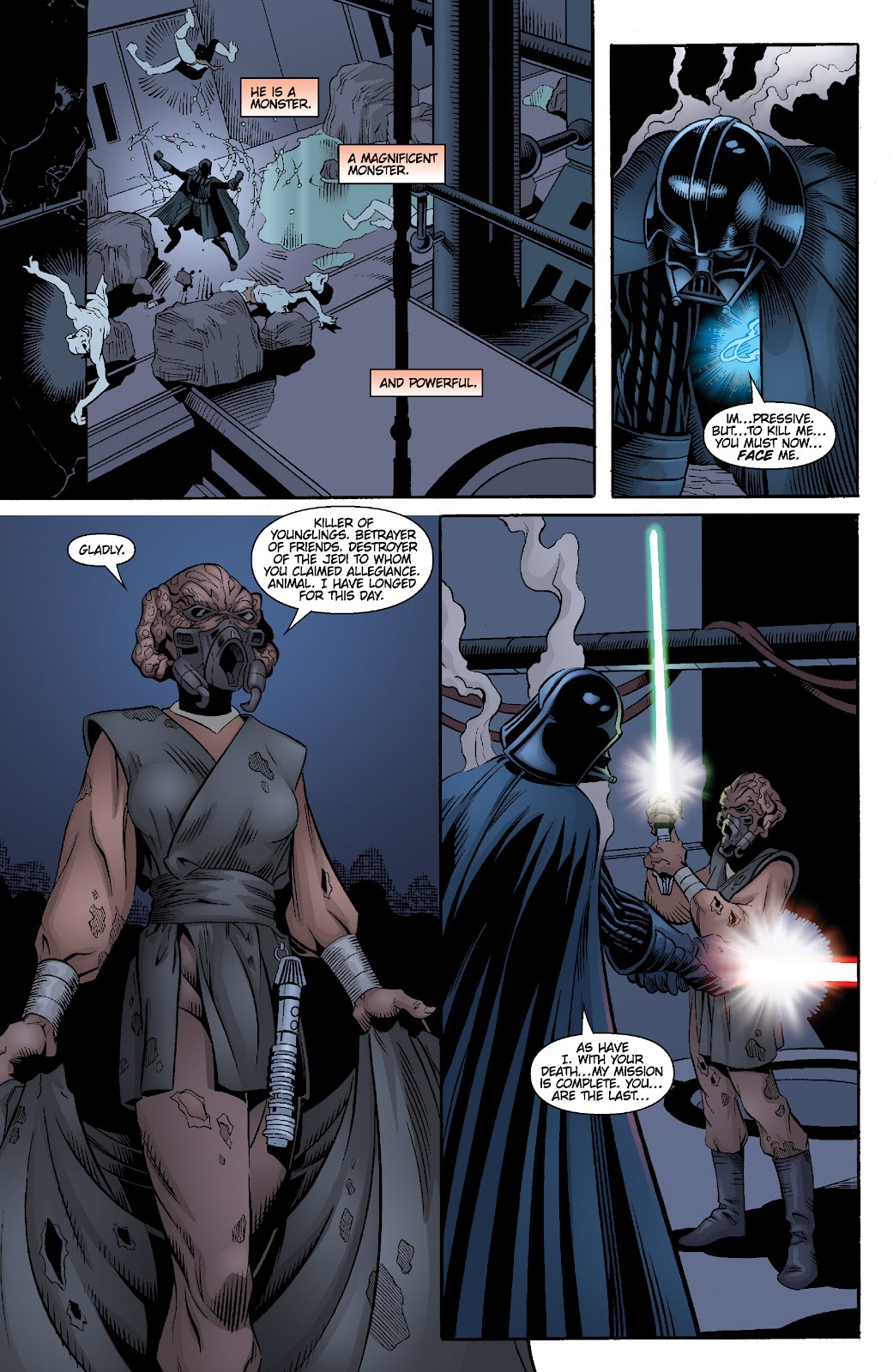 Star Wars: Purge issue Full - Page 45