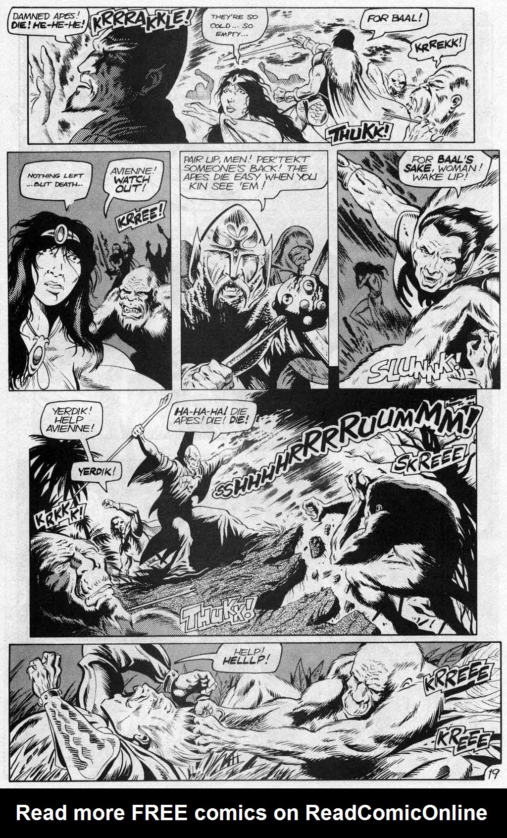Read online Adventurers (1988) comic -  Issue #3 - 20