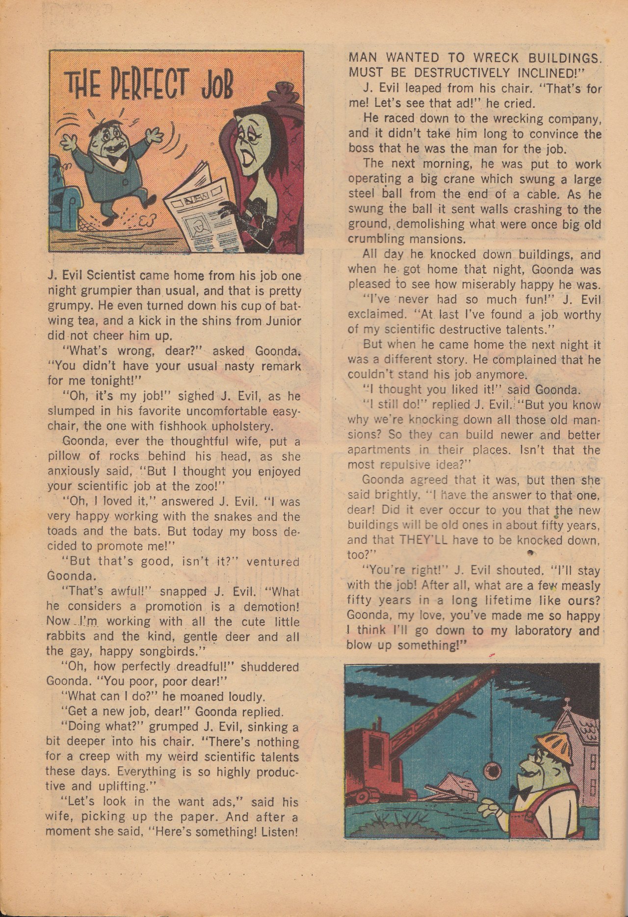 Read online The Jetsons (1963) comic -  Issue #17 - 18