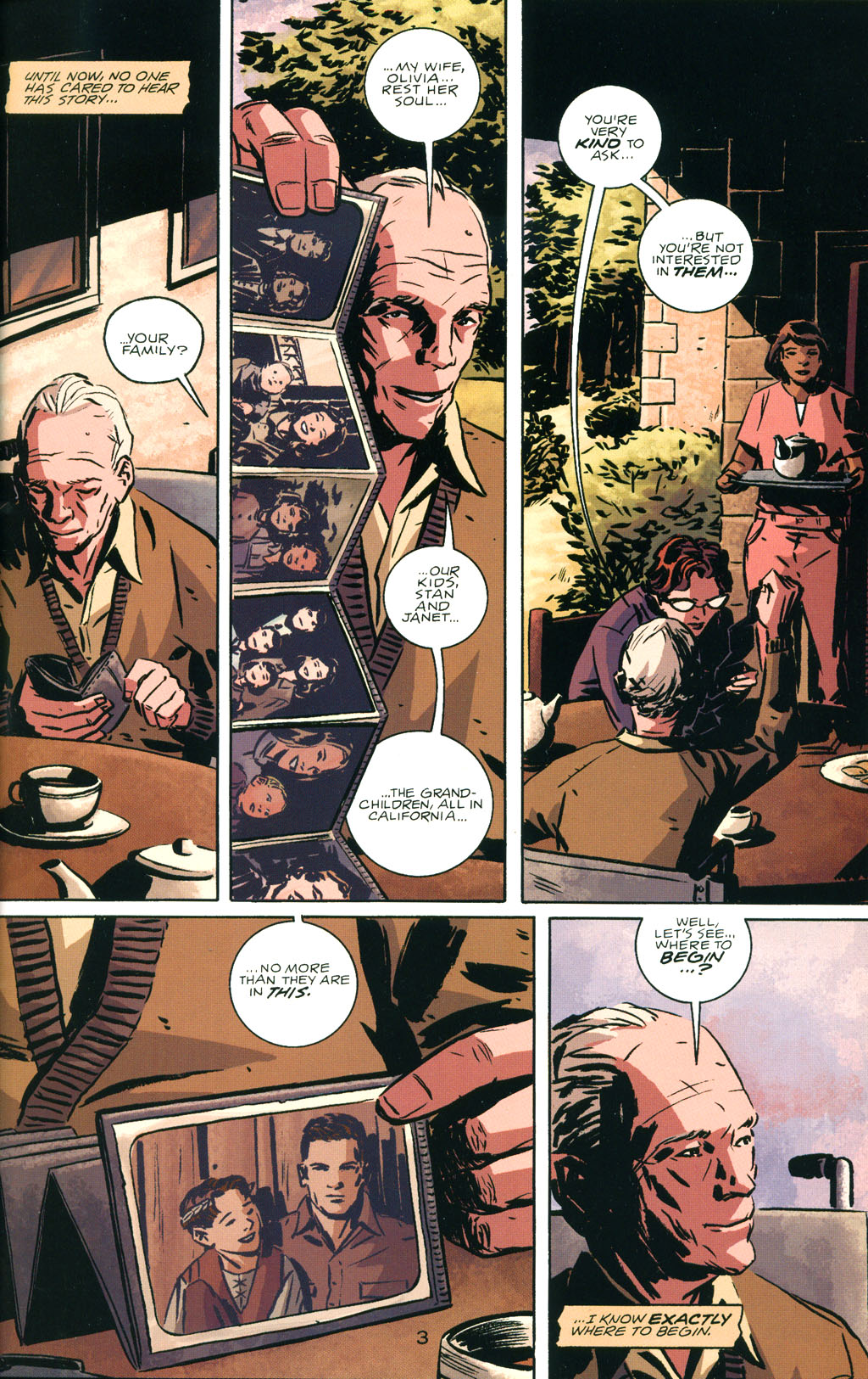 Read online Batman: The Golden Streets of Gotham comic -  Issue # Full - 5