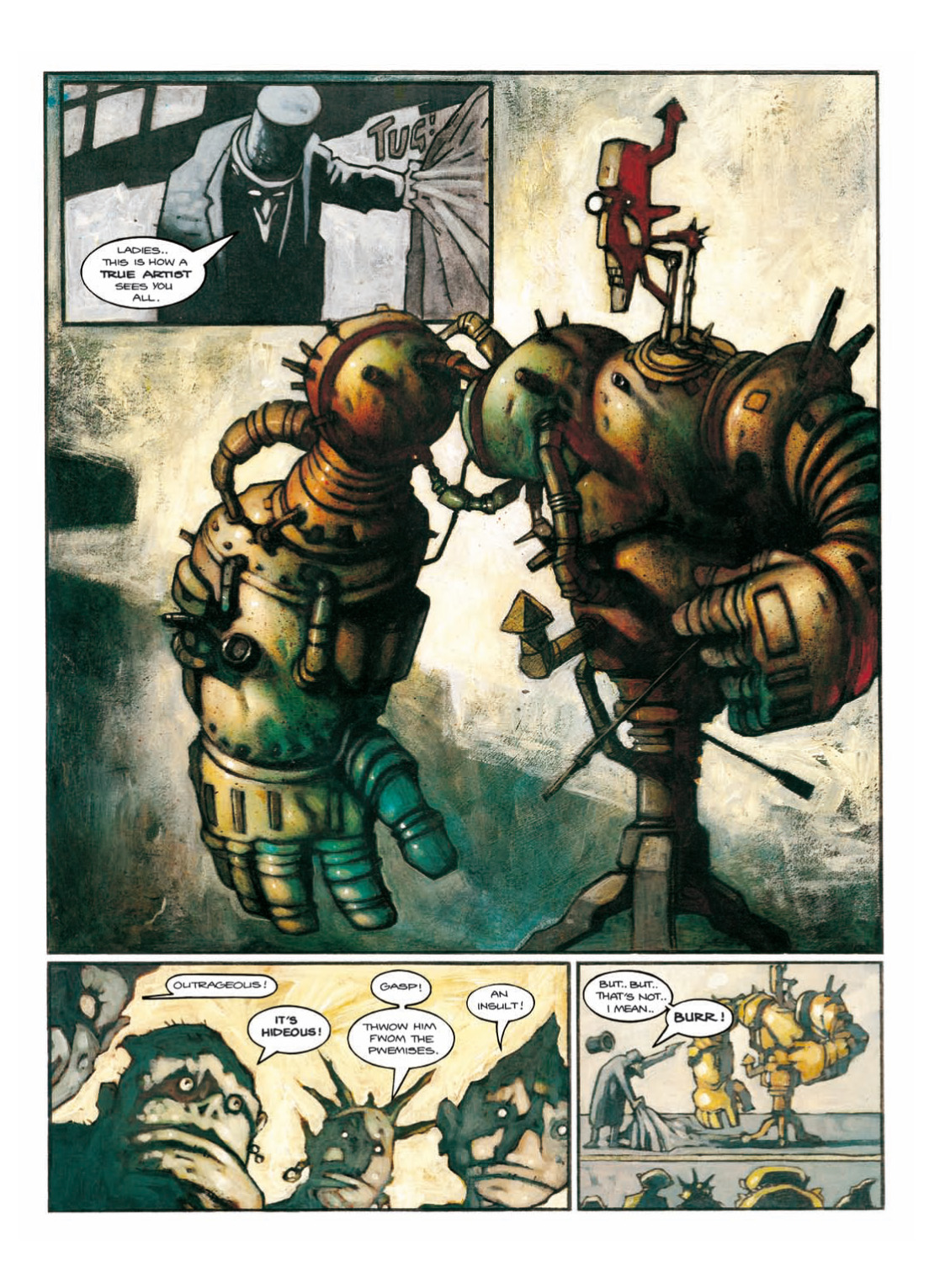 Read online Judge Dredd Megazine (Vol. 5) comic -  Issue #350 - 113