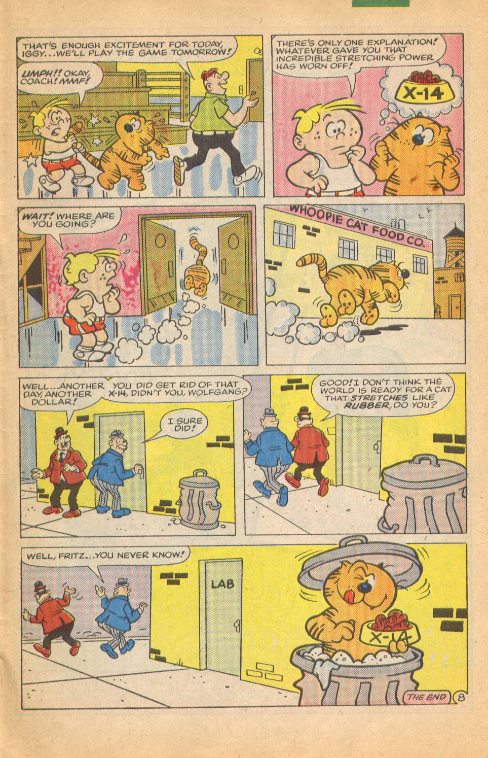 Read online Heathcliff comic -  Issue #7 - 29