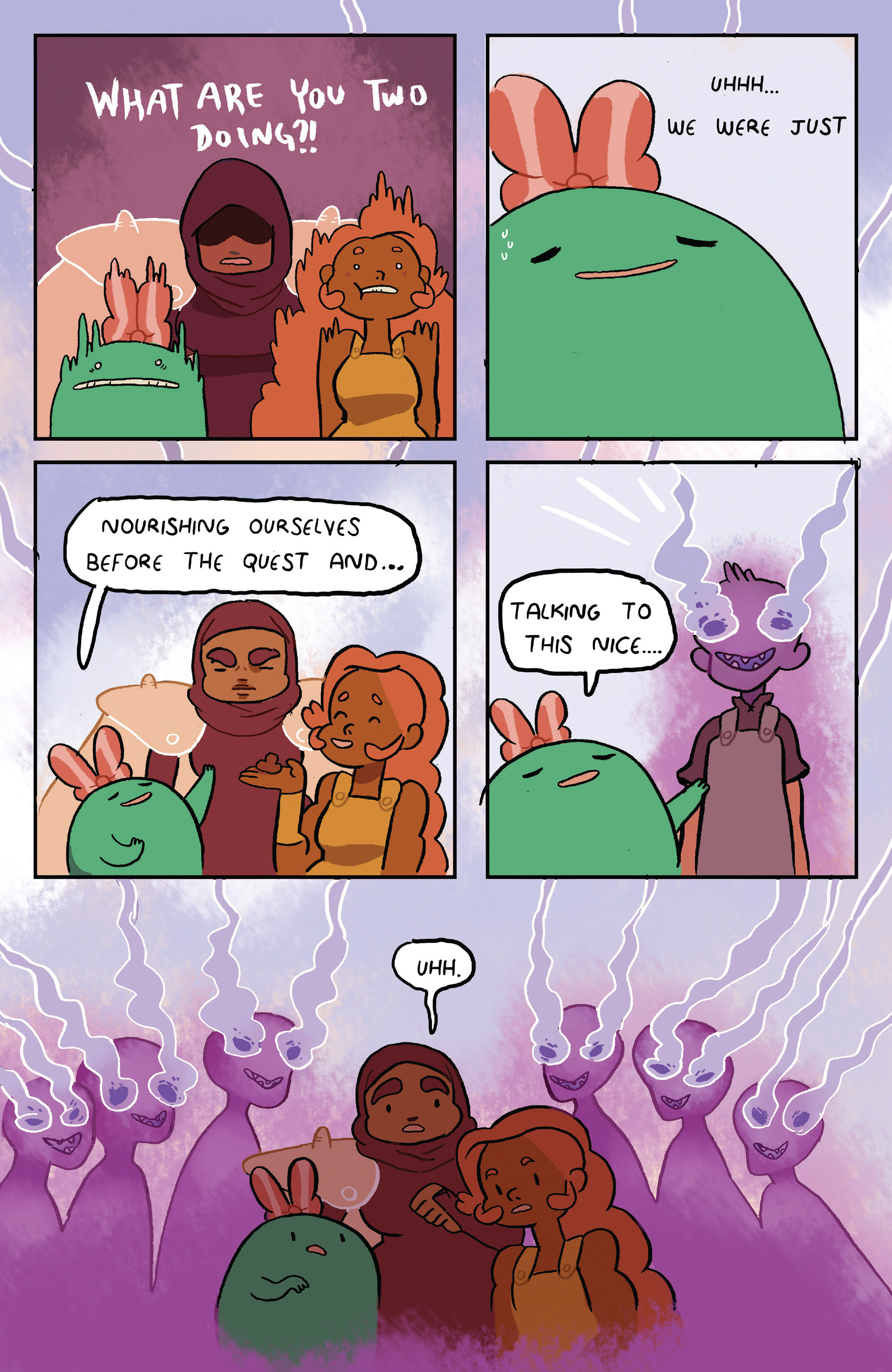 Read online Help Us! Great Warrior comic -  Issue #3 - 13
