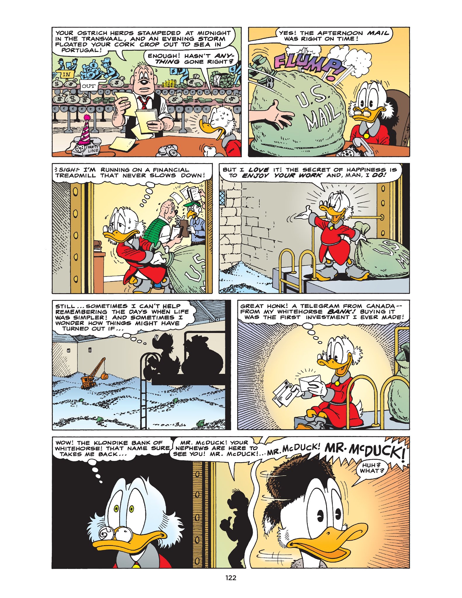 Read online Walt Disney Uncle Scrooge and Donald Duck: The Don Rosa Library comic -  Issue # TPB 1 (Part 2) - 23