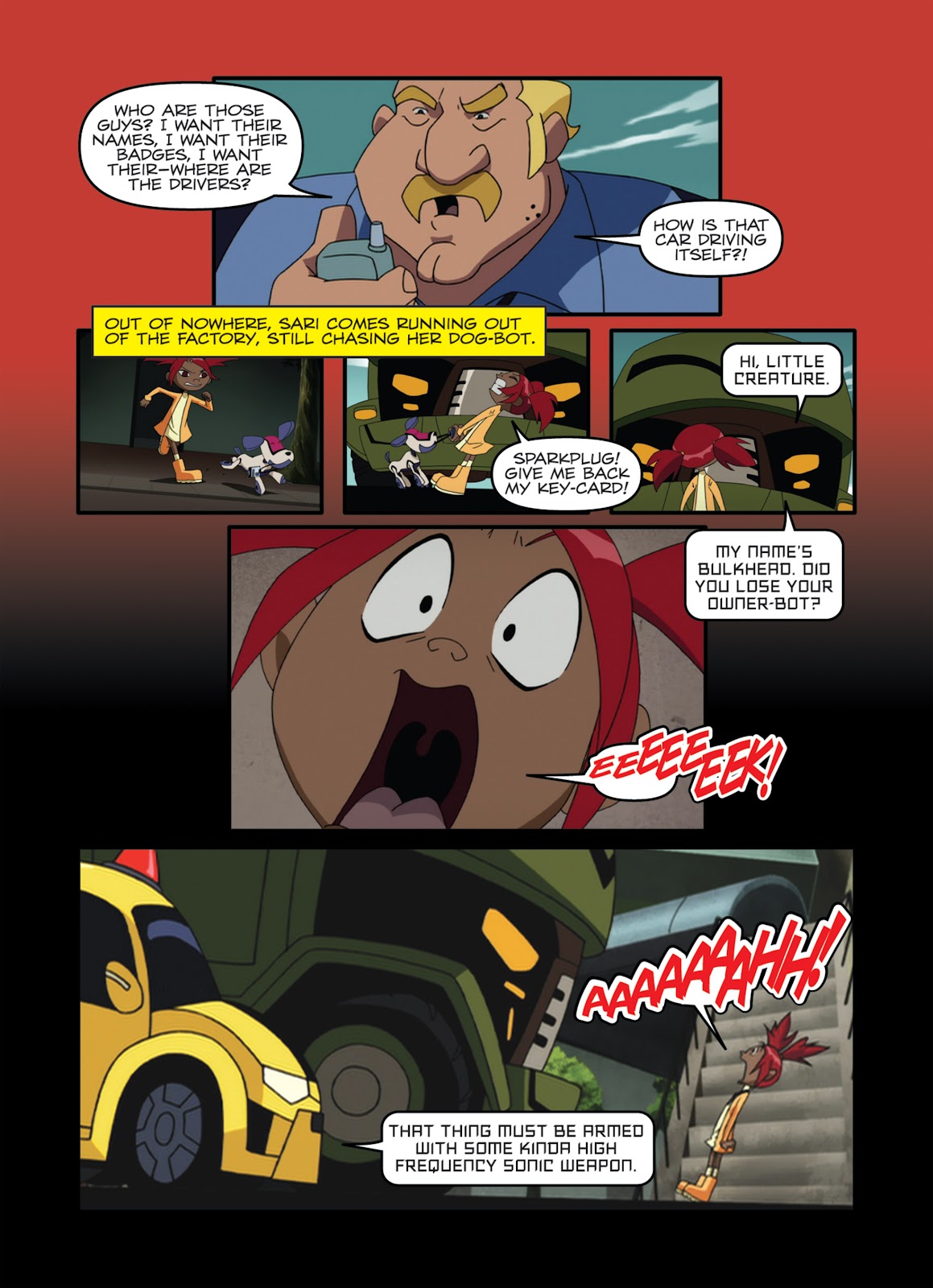 Transformers Animated issue 1 - Page 59