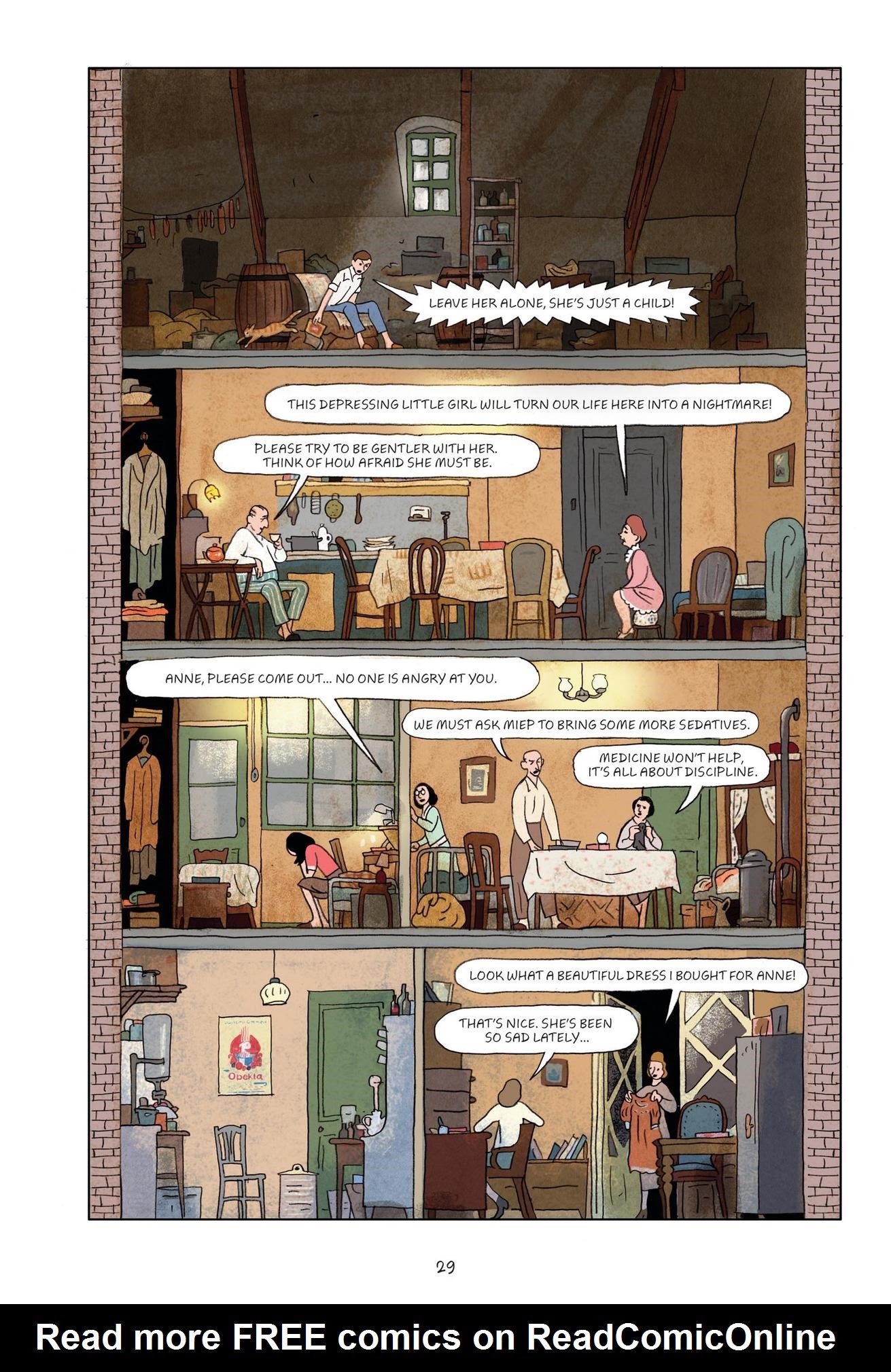 Read online Anne Frank’s Diary: The Graphic Adaptation comic -  Issue # TPB - 33
