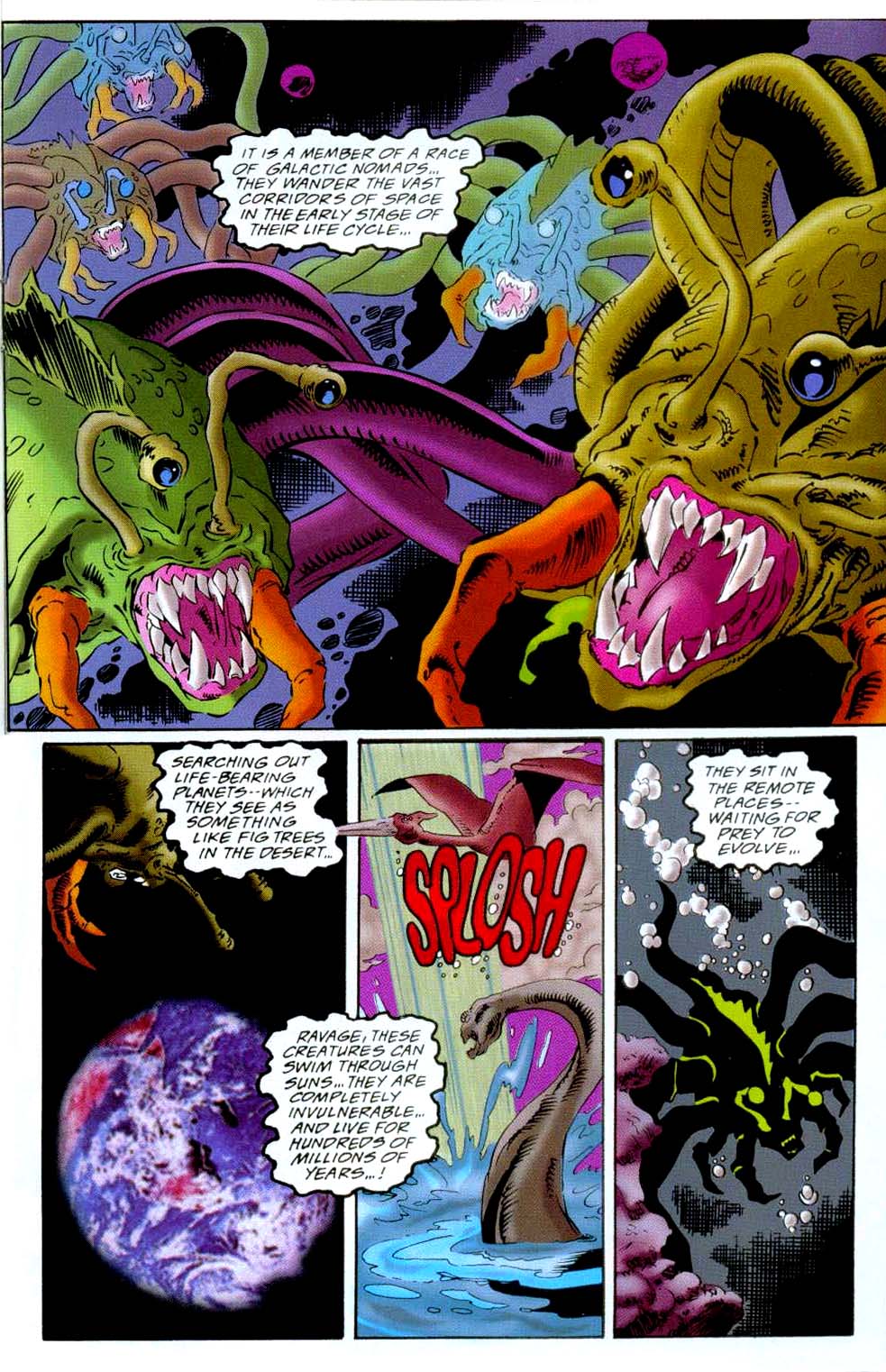 Read online Ravage 2099 comic -  Issue #32 - 23