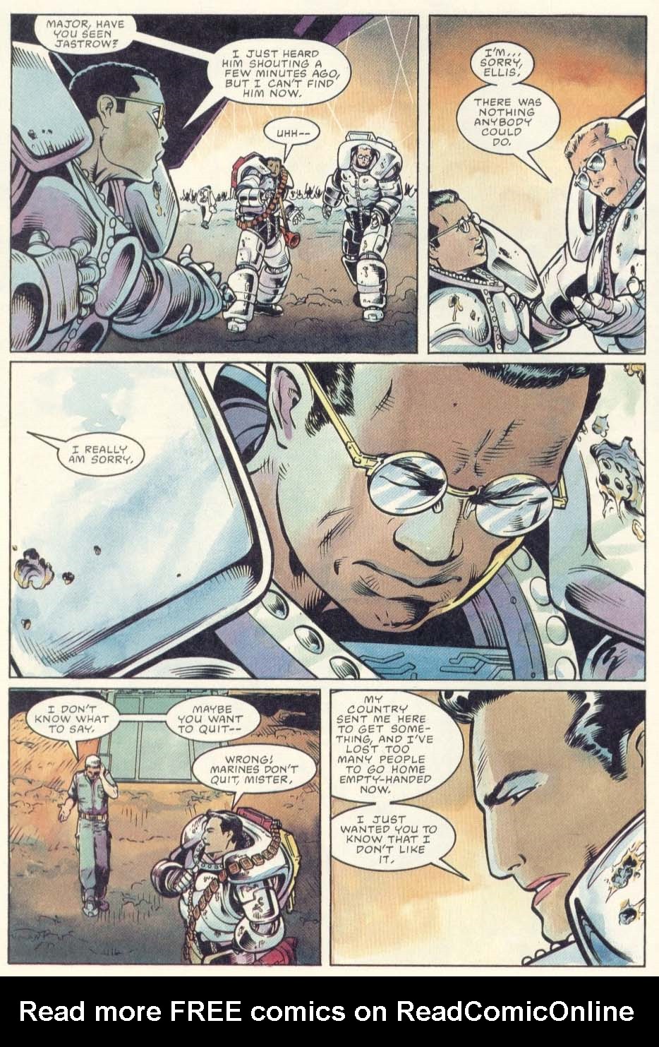 Read online Aliens: Genocide comic -  Issue #3 - 22