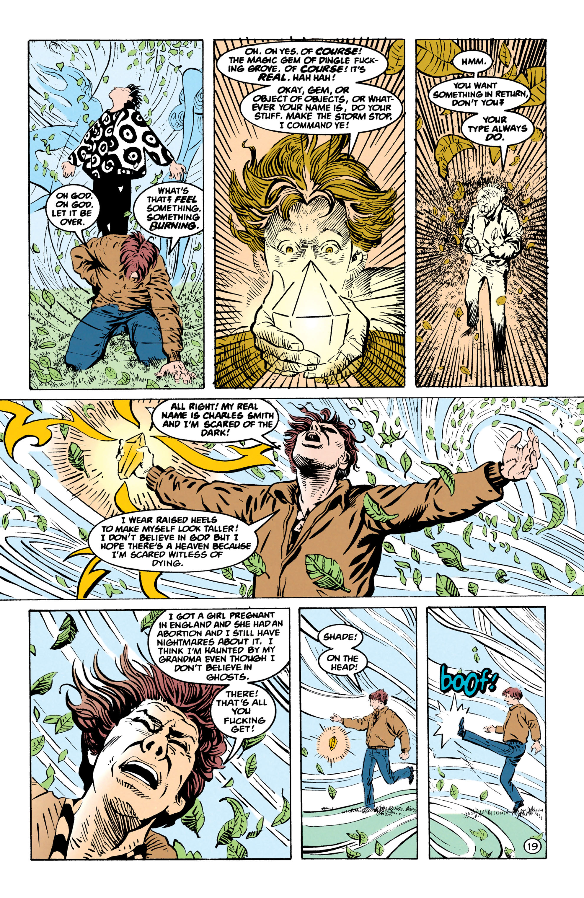 Read online Shade, the Changing Man comic -  Issue #67 - 20