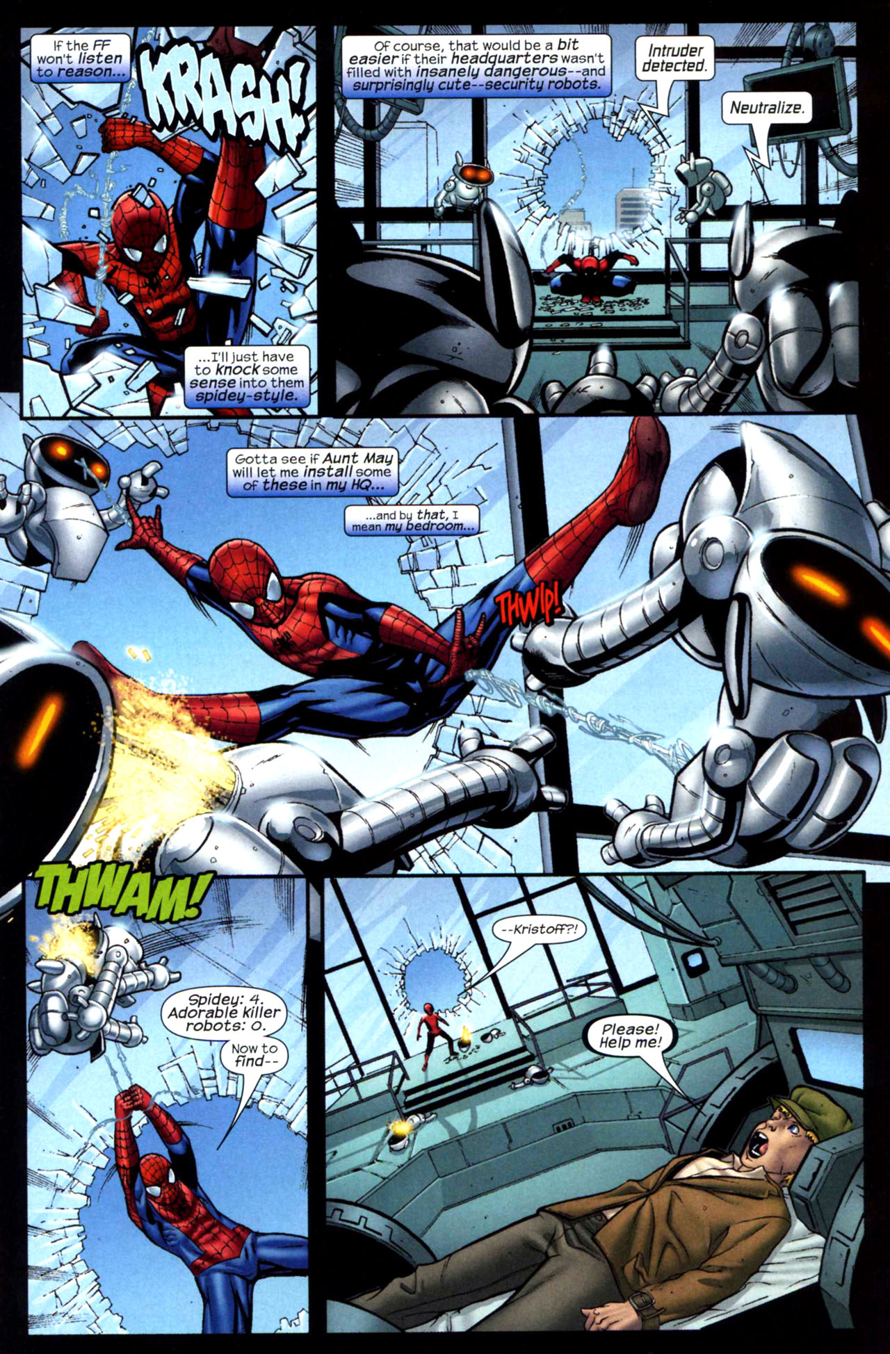 Read online Marvel Adventures Spider-Man (2005) comic -  Issue #39 - 16