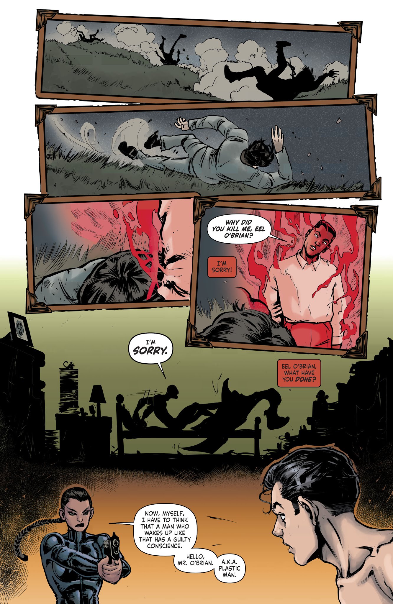 Read online Plastic Man (2018) comic -  Issue #1 - 18