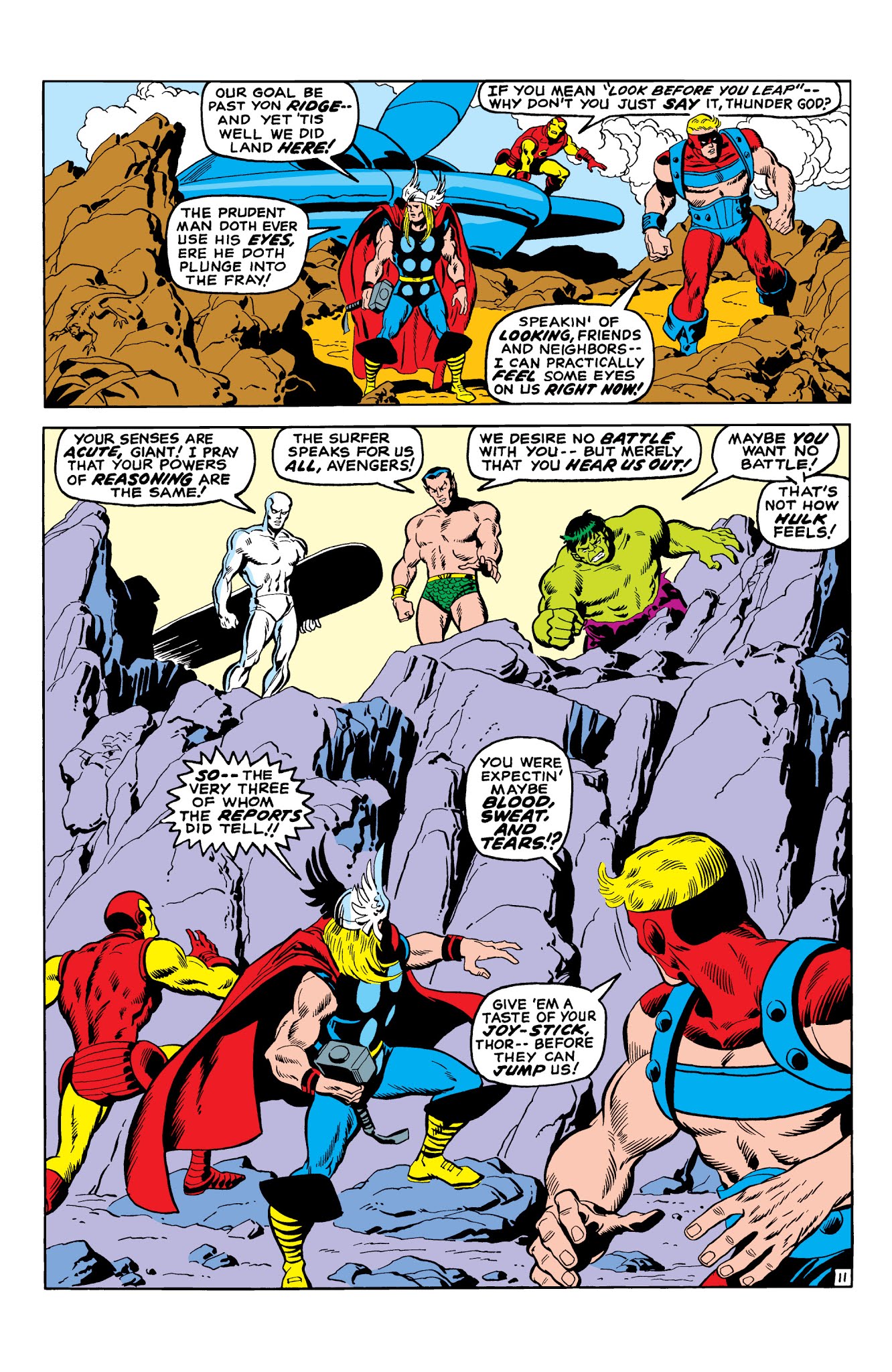 Read online Marvel Masterworks: The Defenders comic -  Issue # TPB 1 (Part 1) - 38