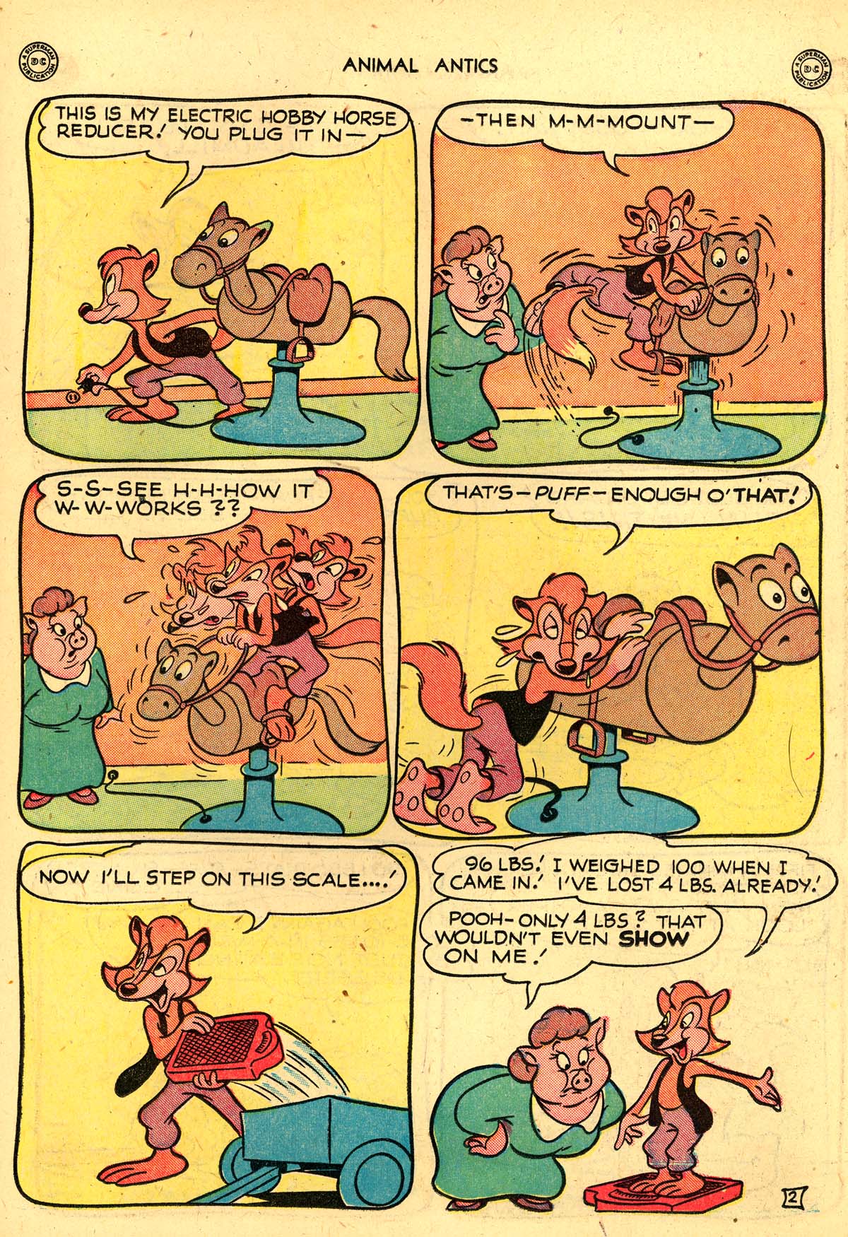 Read online Animal Antics comic -  Issue #13 - 17