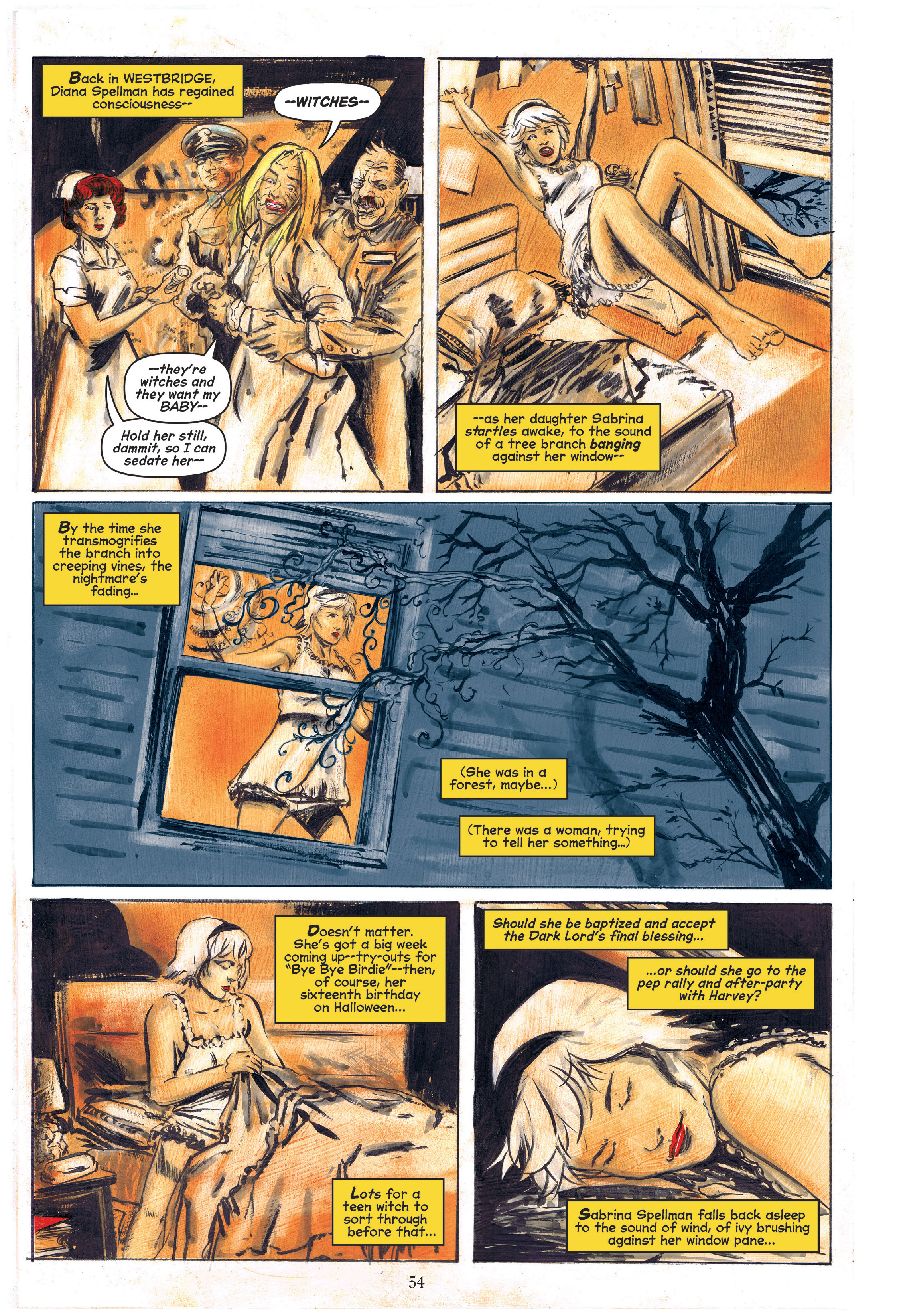 Read online Chilling Adventures of Sabrina: Occult Edition comic -  Issue # TPB (Part 1) - 55