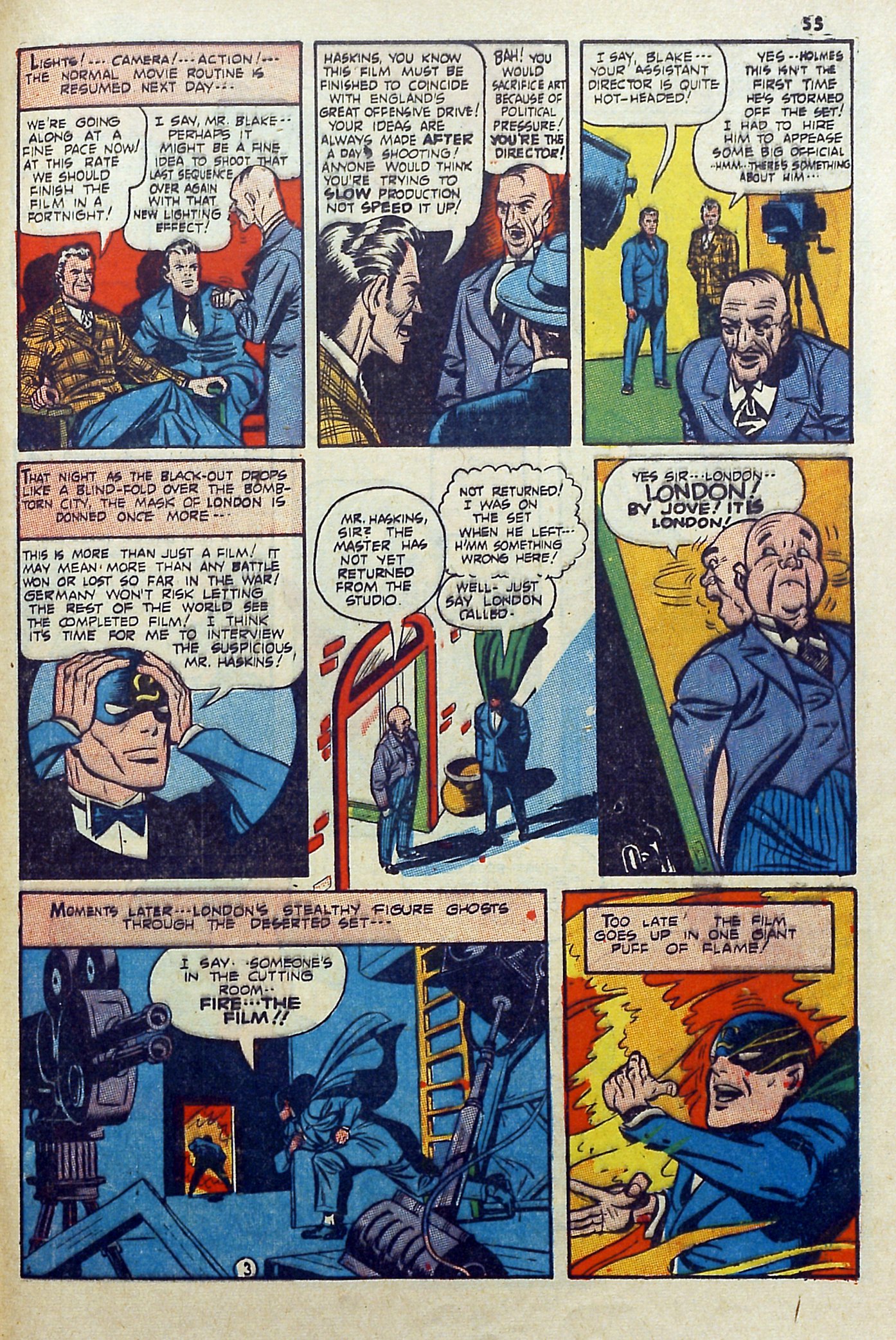 Read online Daredevil (1941) comic -  Issue #5 - 57