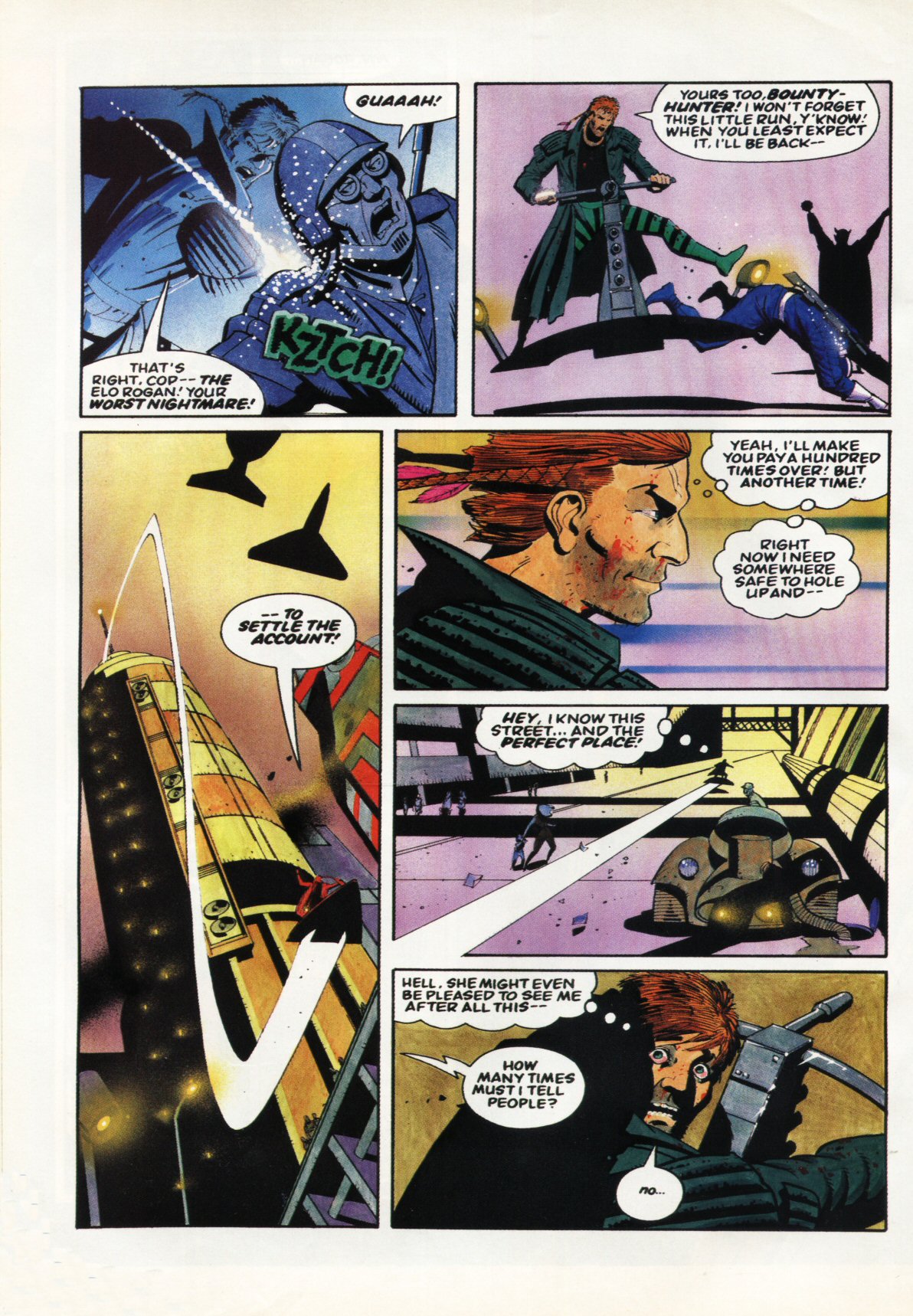 Read online Death's Head Graphic Novel comic -  Issue # Full - 11