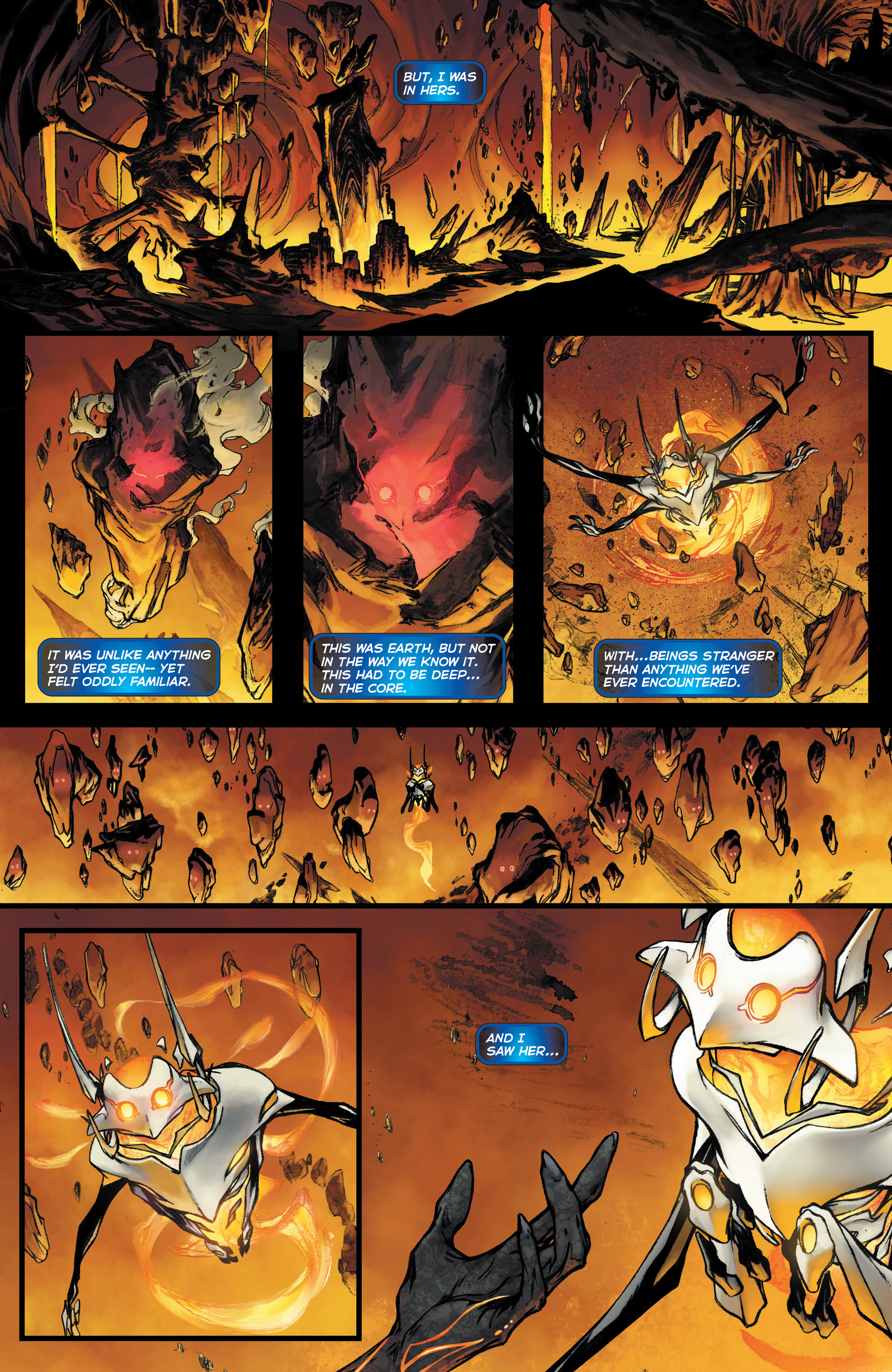 Read online Fathom The Core comic -  Issue #2 - 5