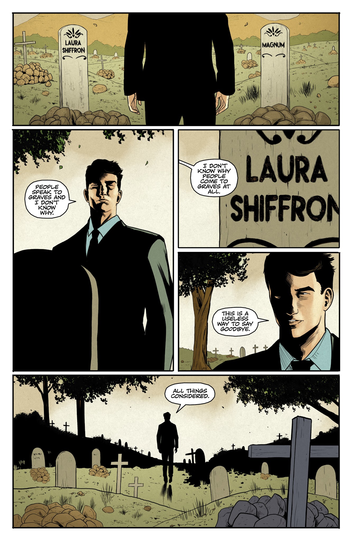 Read online Postal: Laura comic -  Issue # Full - 9
