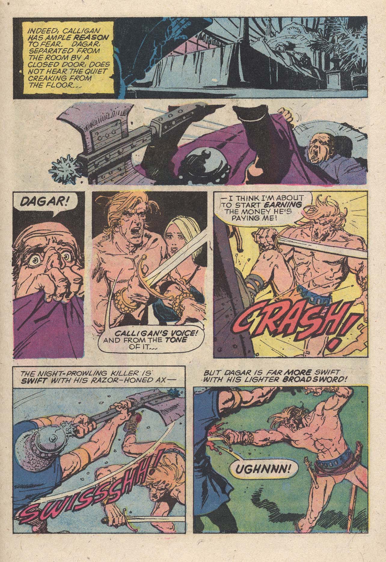 Read online Dagar the Invincible comic -  Issue #16 - 11