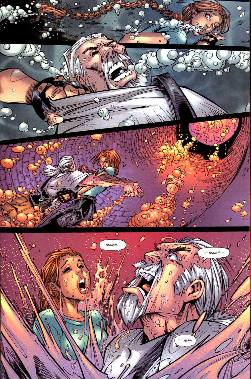 Read online Tomb Raider: The Series comic -  Issue #18 - 10
