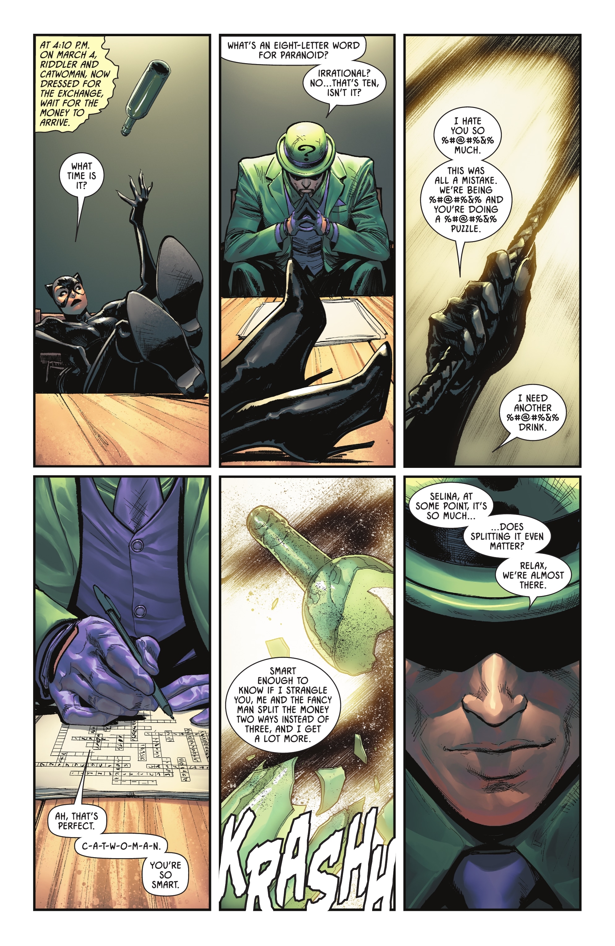 Read online Batman: Killing Time comic -  Issue #2 - 21