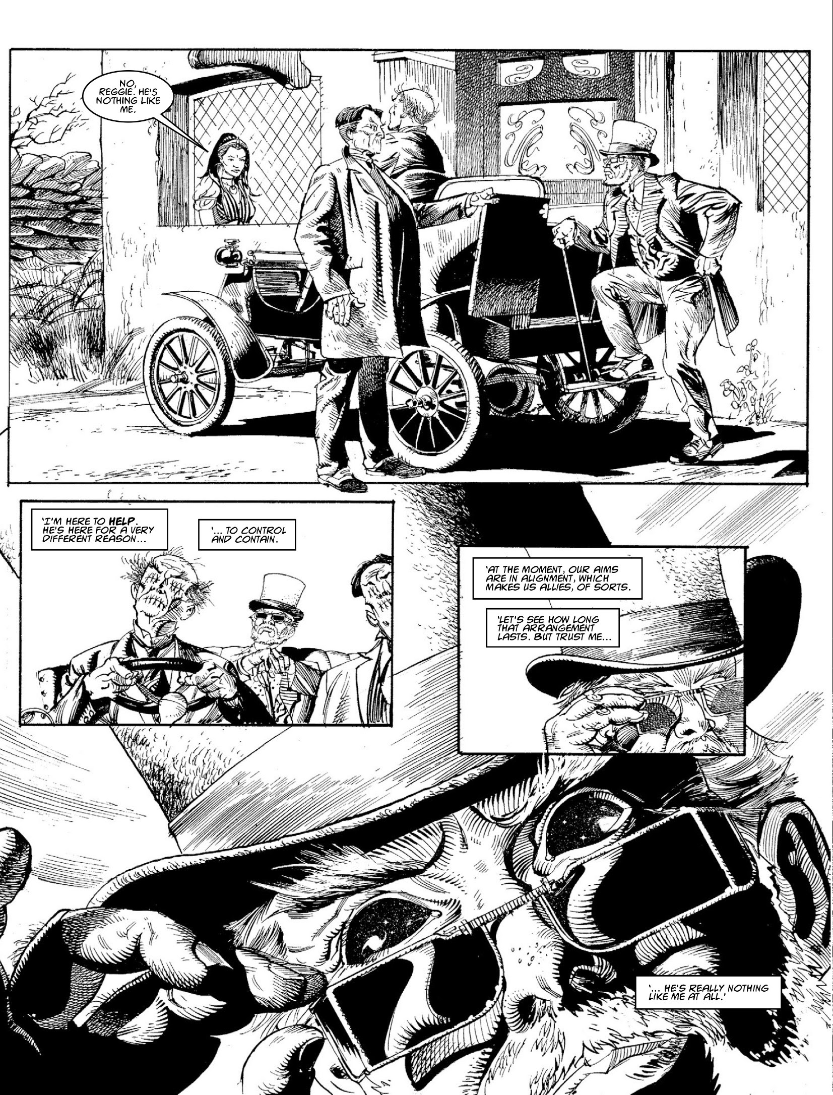 Read online Judge Dredd Megazine (Vol. 5) comic -  Issue #438 - 72