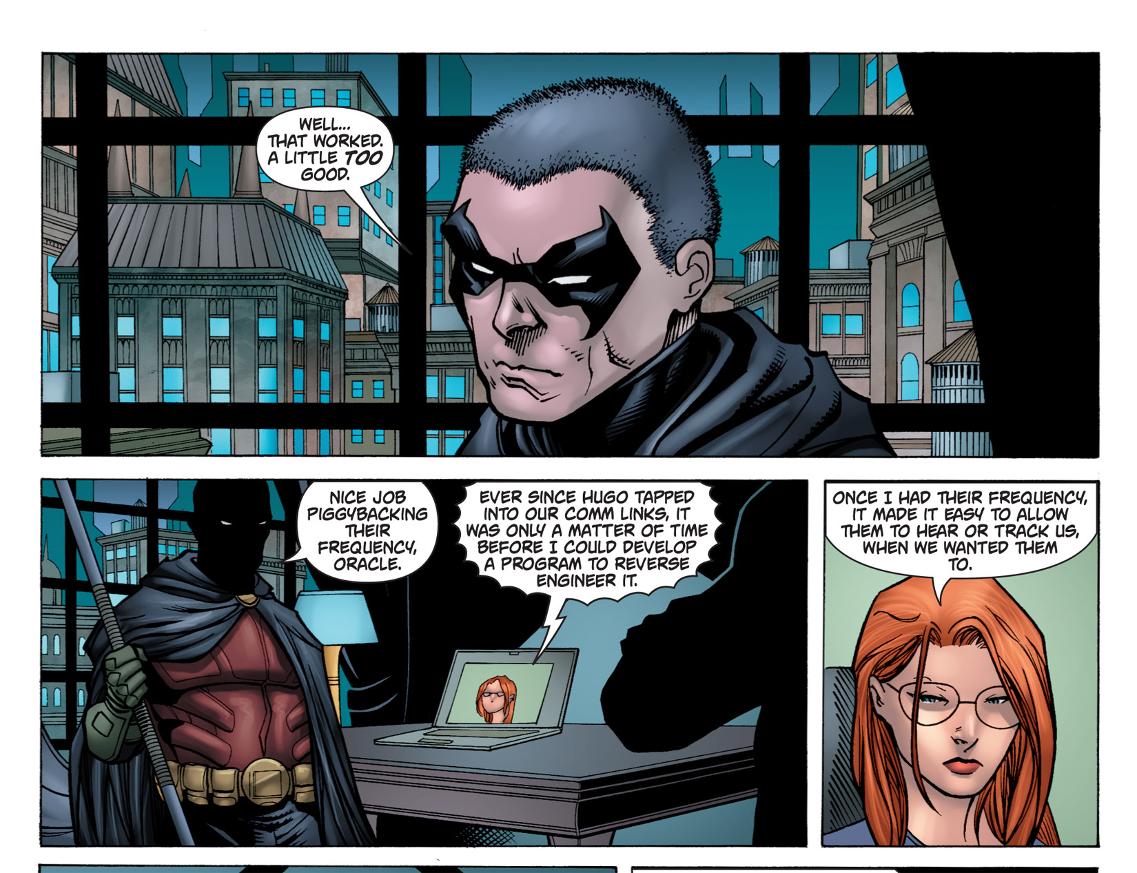 Read online Batman: Arkham Unhinged (2011) comic -  Issue #6 - 19