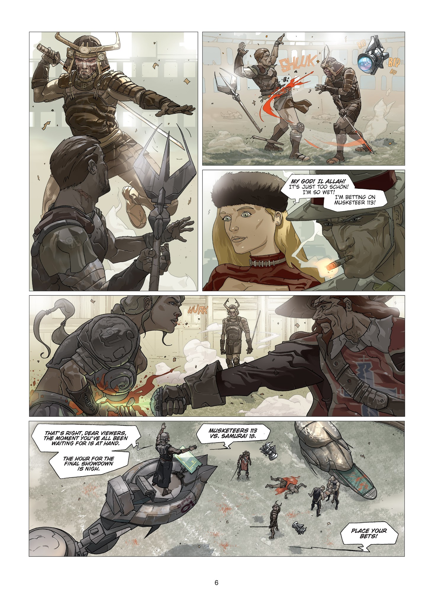 Read online The Centron Files comic -  Issue #2 - 6