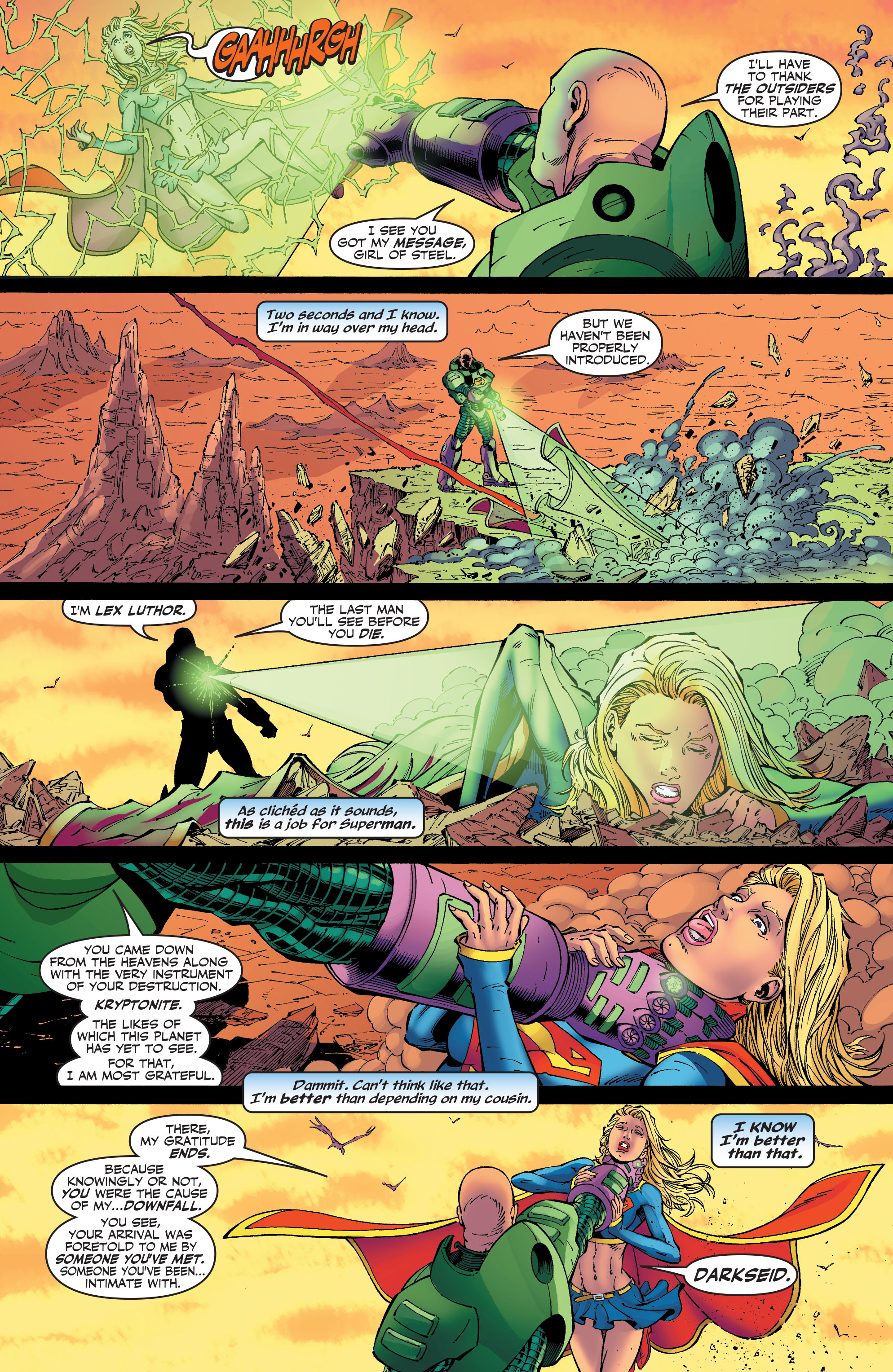 Supergirl (2005) 3 Page 15