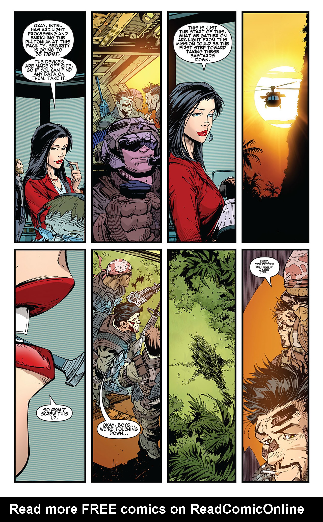 Read online Haunt comic -  Issue #13 - 13