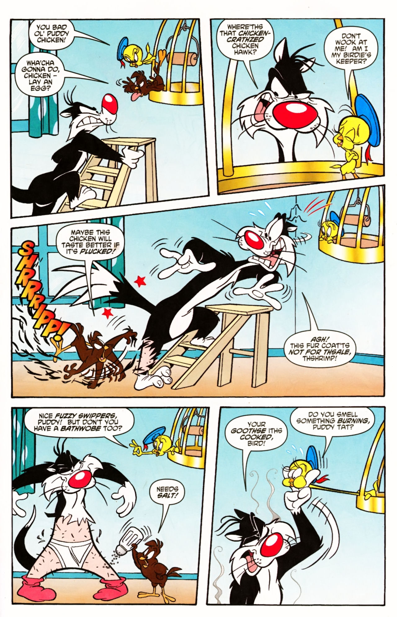 Looney Tunes (1994) Issue #187 #119 - English 30