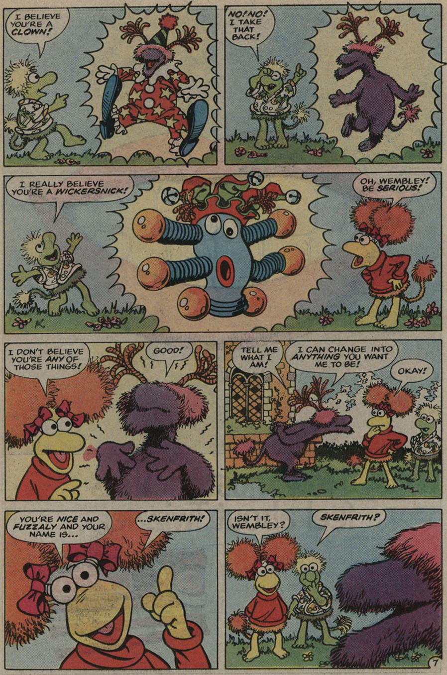 Read online Fraggle Rock comic -  Issue #3 - 11