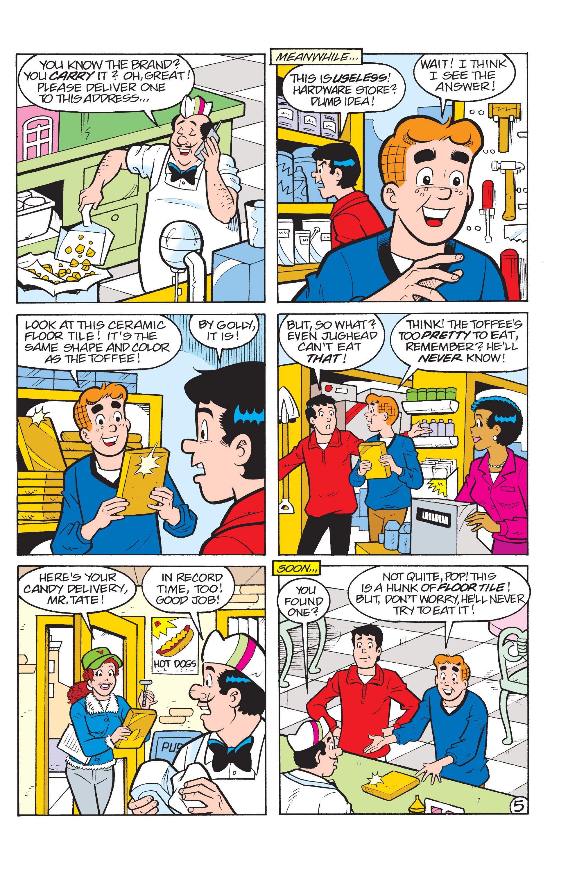 Read online Archie's Pal Jughead Comics comic -  Issue #155 - 6