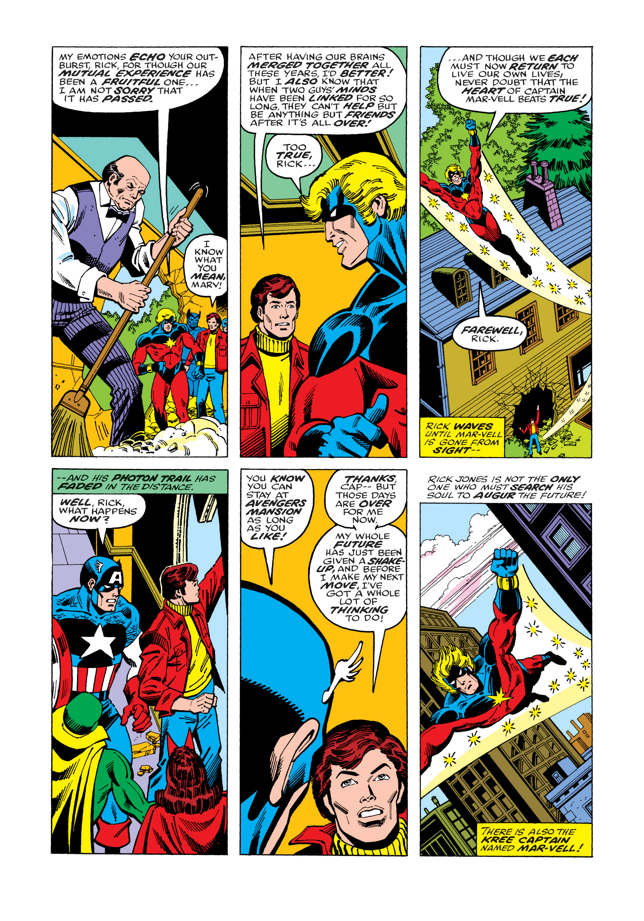 Read online Marvel Masterworks: Captain Marvel comic -  Issue # TPB 5 (Part 1) - 83