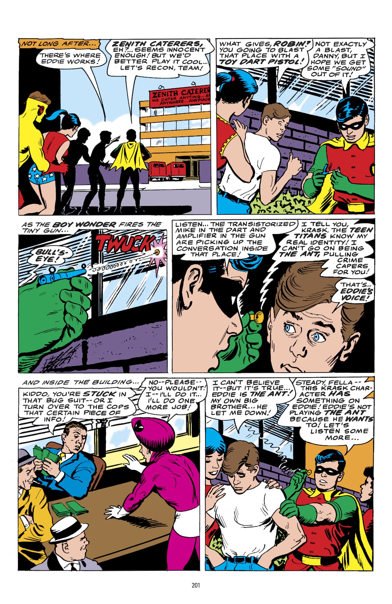 Read online Teen Titans: The Silver Age comic -  Issue # TPB 1 (Part 3) - 1