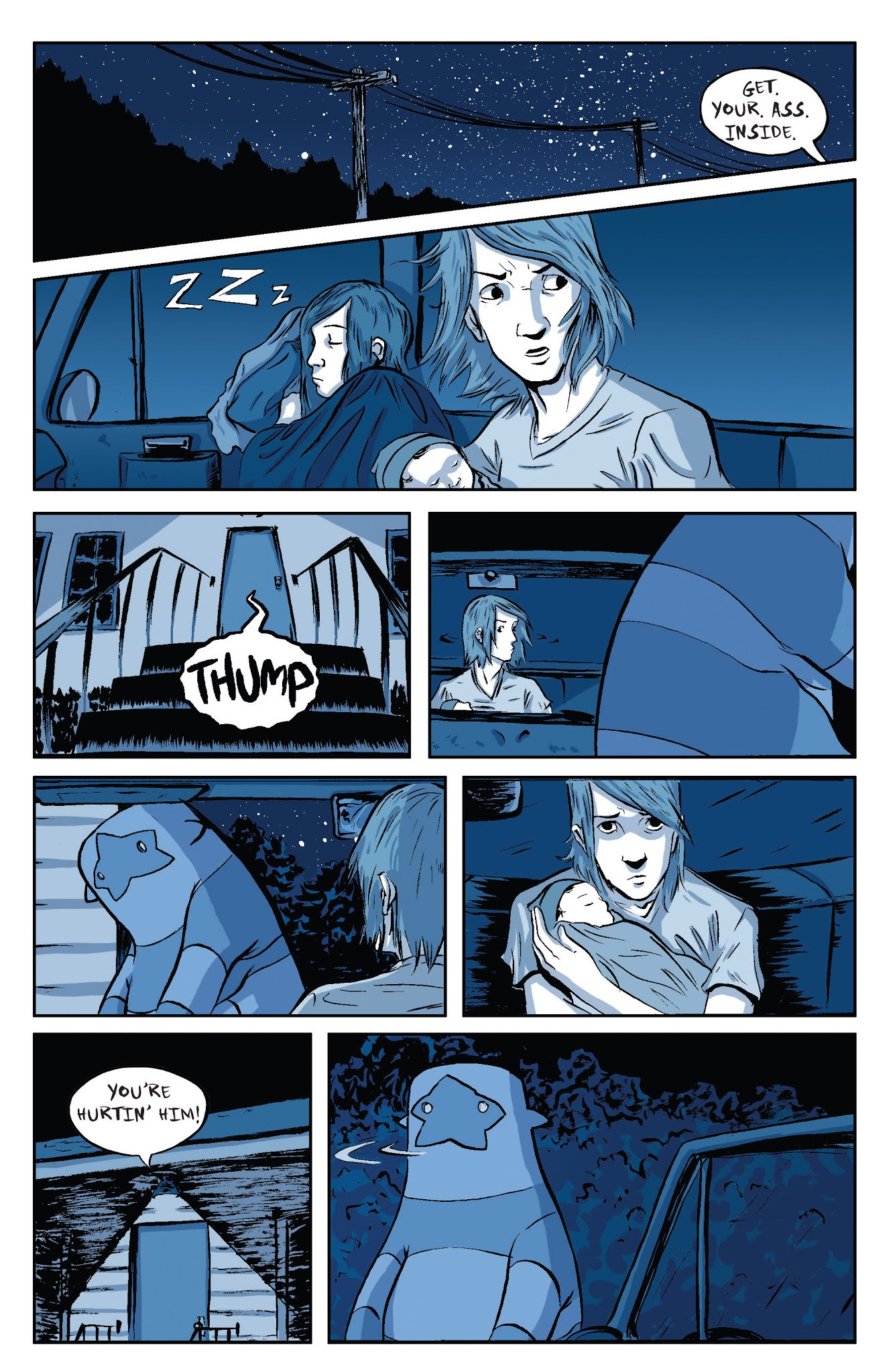 Read online Long Walk to Valhalla comic -  Issue # TPB - 101