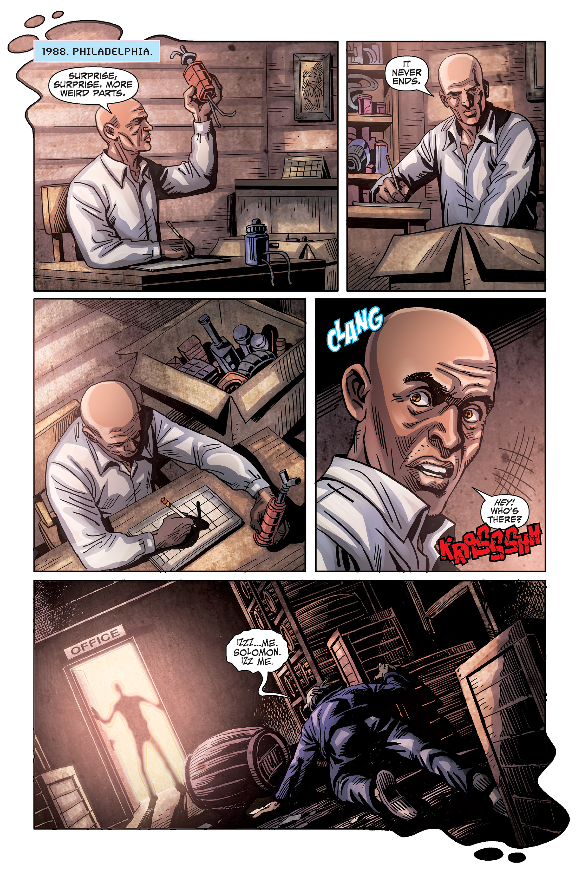 Read online The Last West comic -  Issue #7 - 12